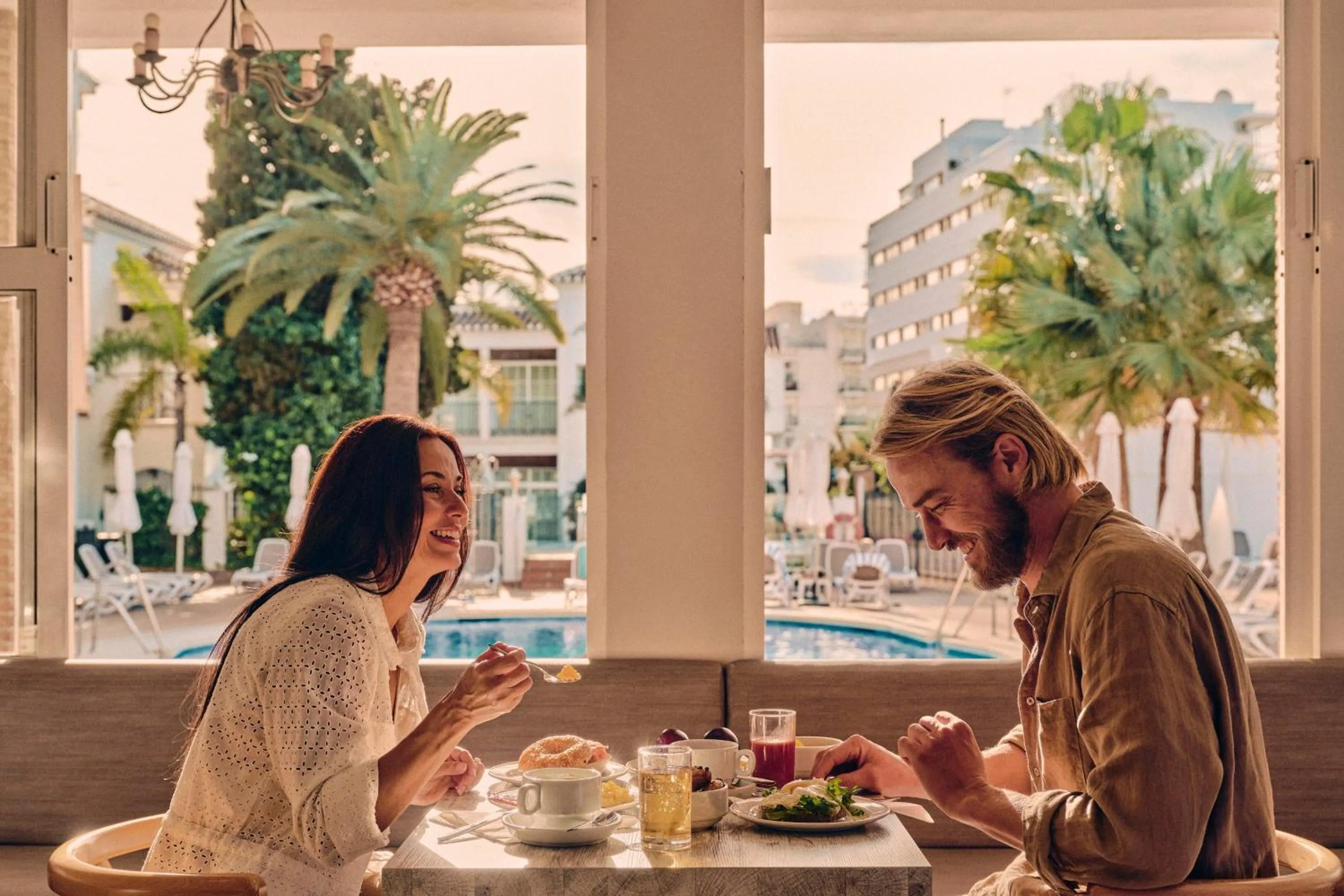 Breakfast in Beneste Villa Flamenca Hotel