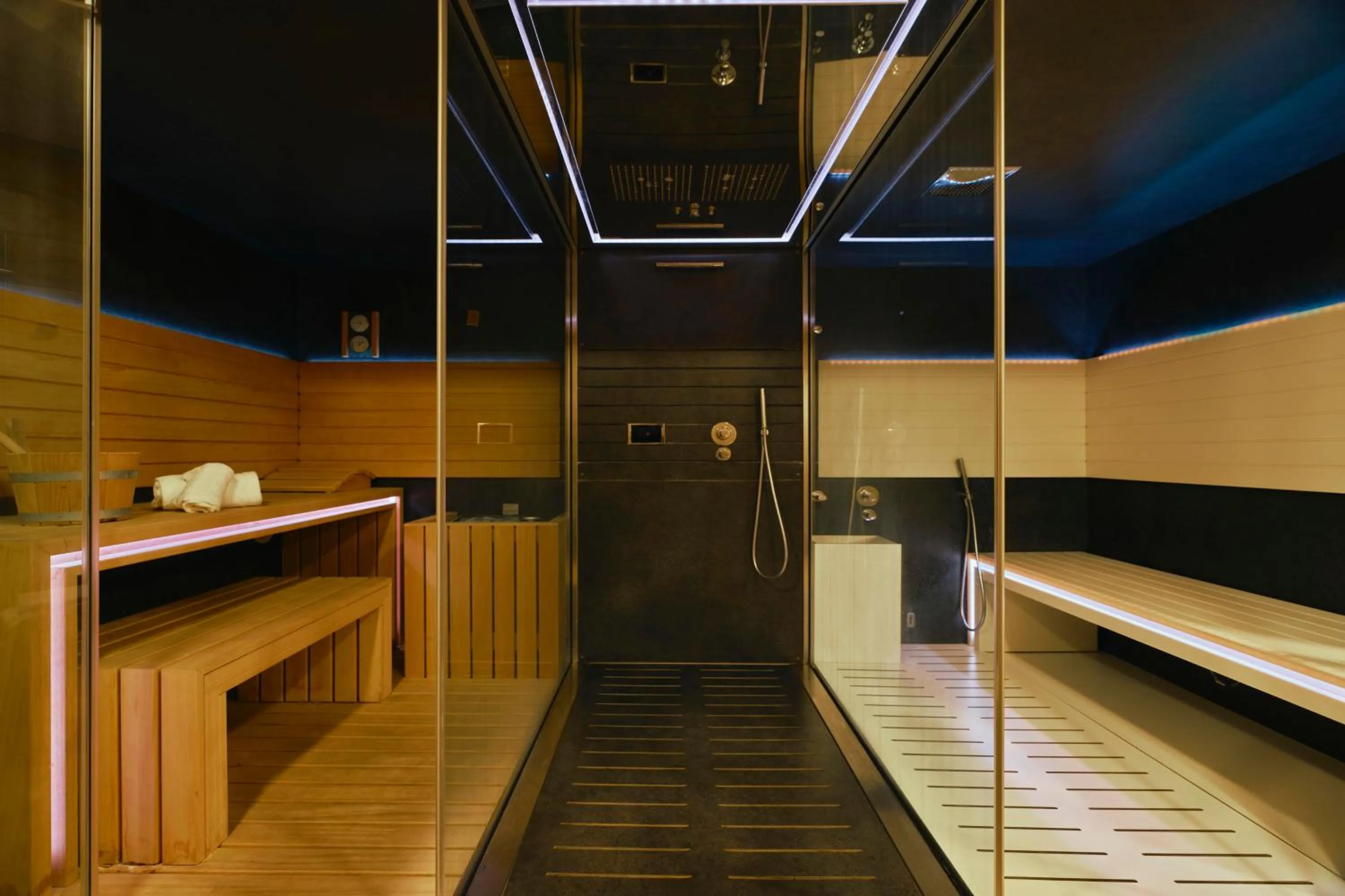 Sauna in Beneste Villa Flamenca Hotel