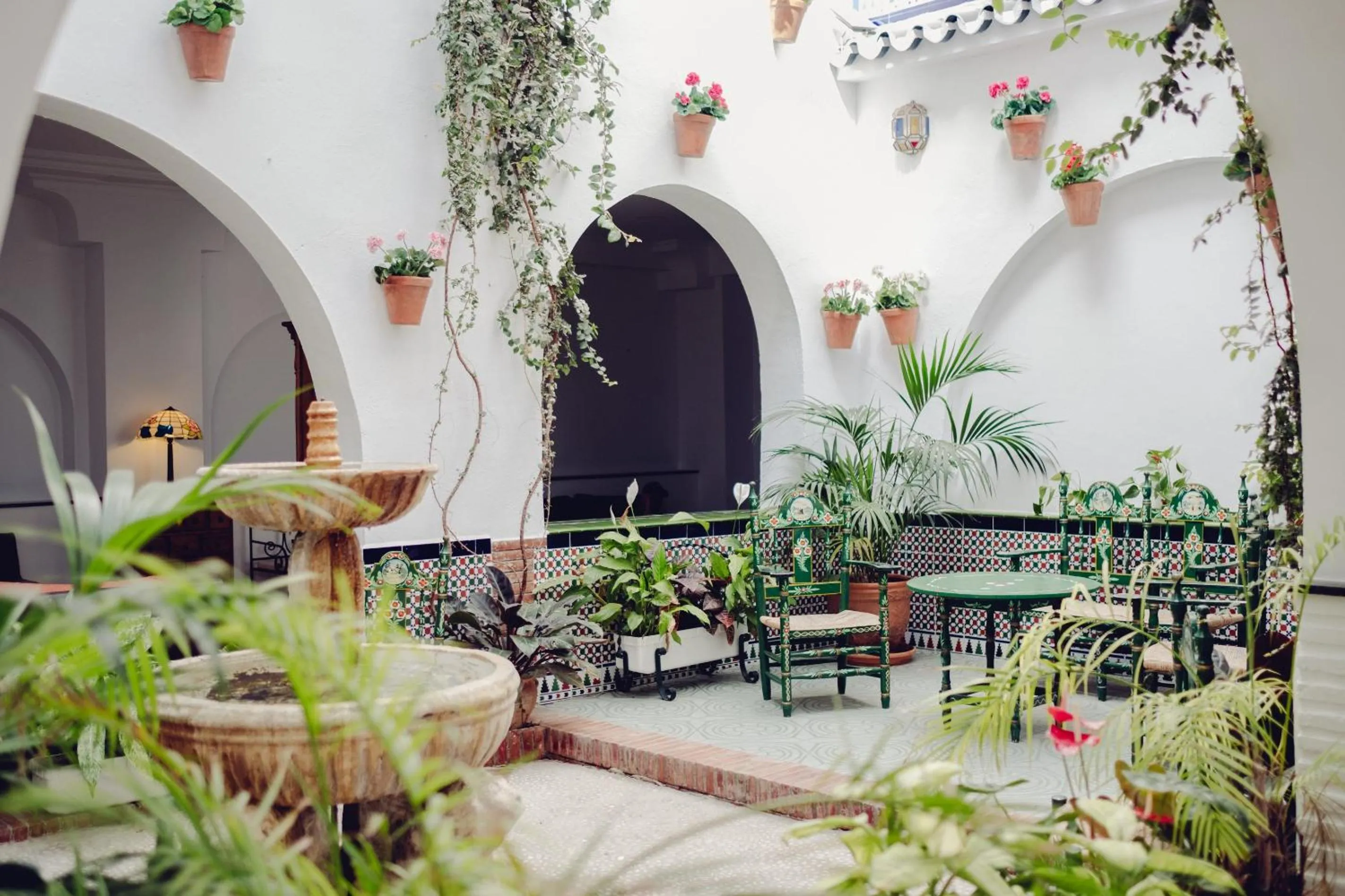 Property building in Hotel Villa Flamenca