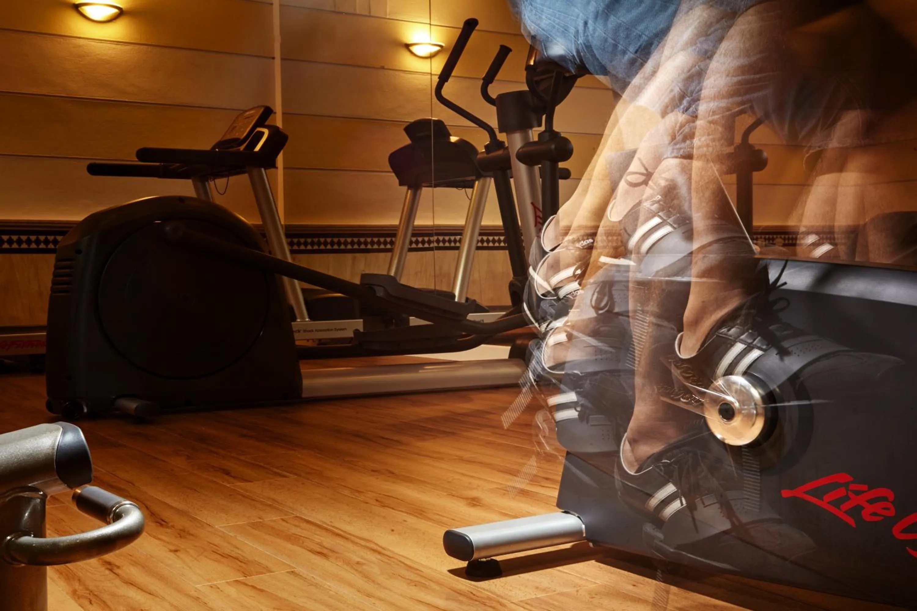 Spa and wellness centre/facilities in Hotel Villa Flamenca