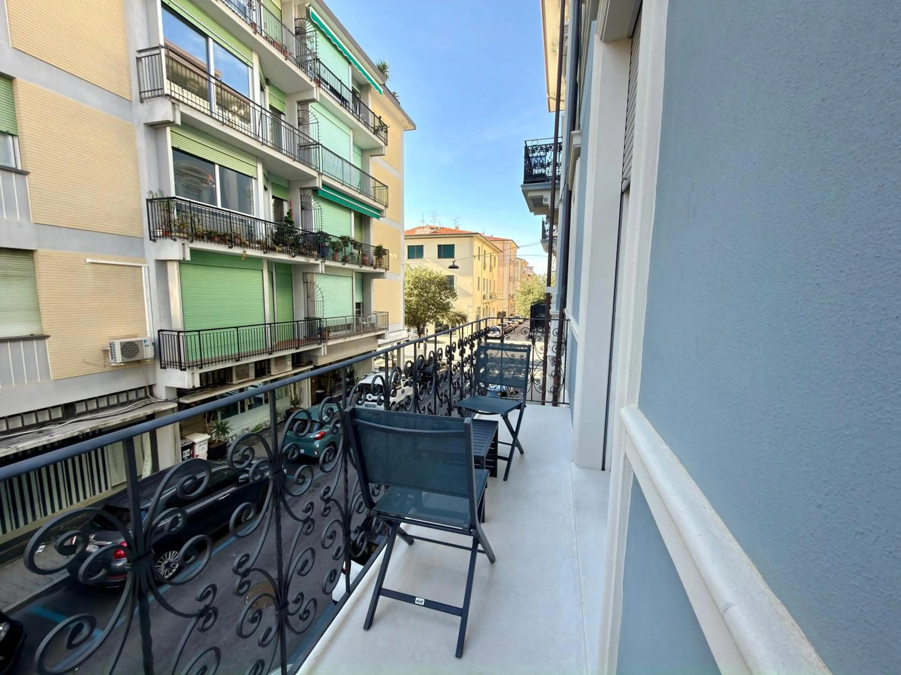 Balcony/Terrace in Vi Suites