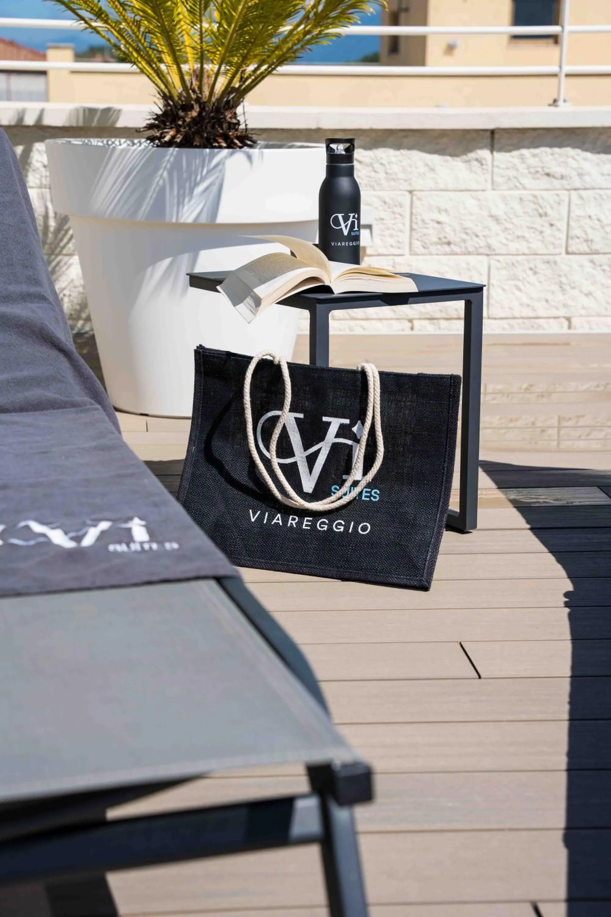 Decorative detail in Vi Suites