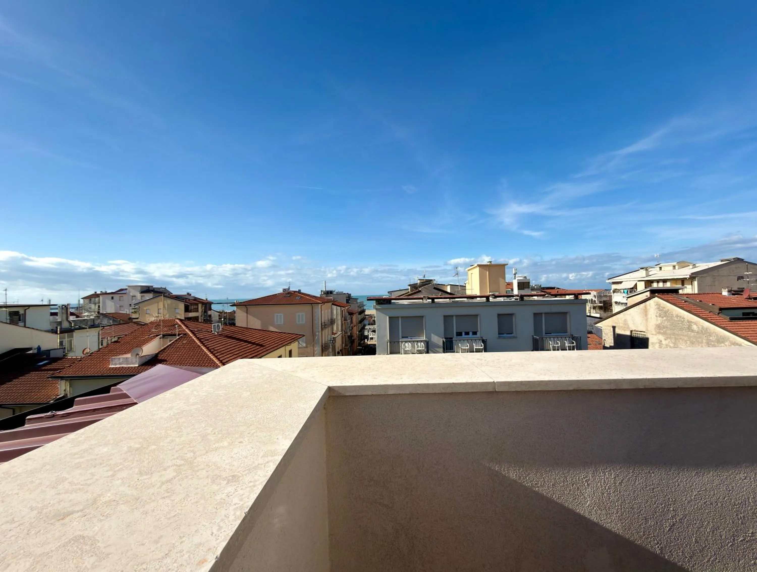 City view in Vi Suites