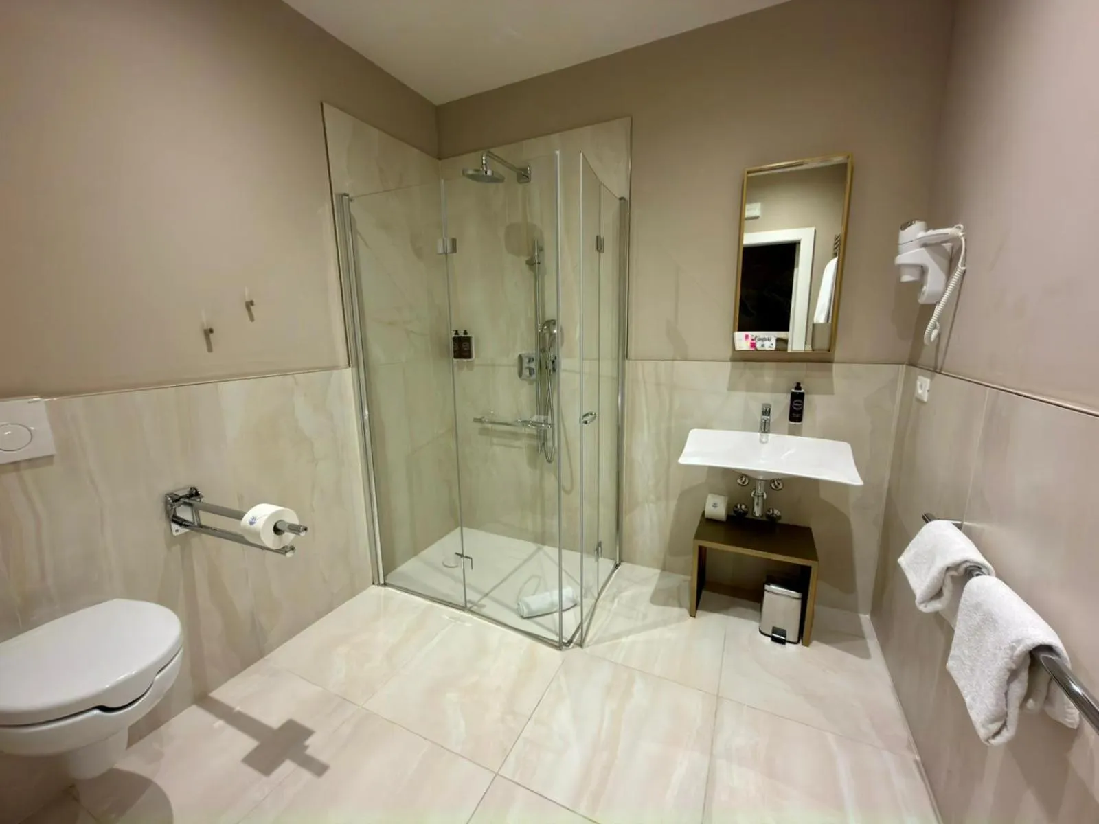 Bathroom in Vi Suites