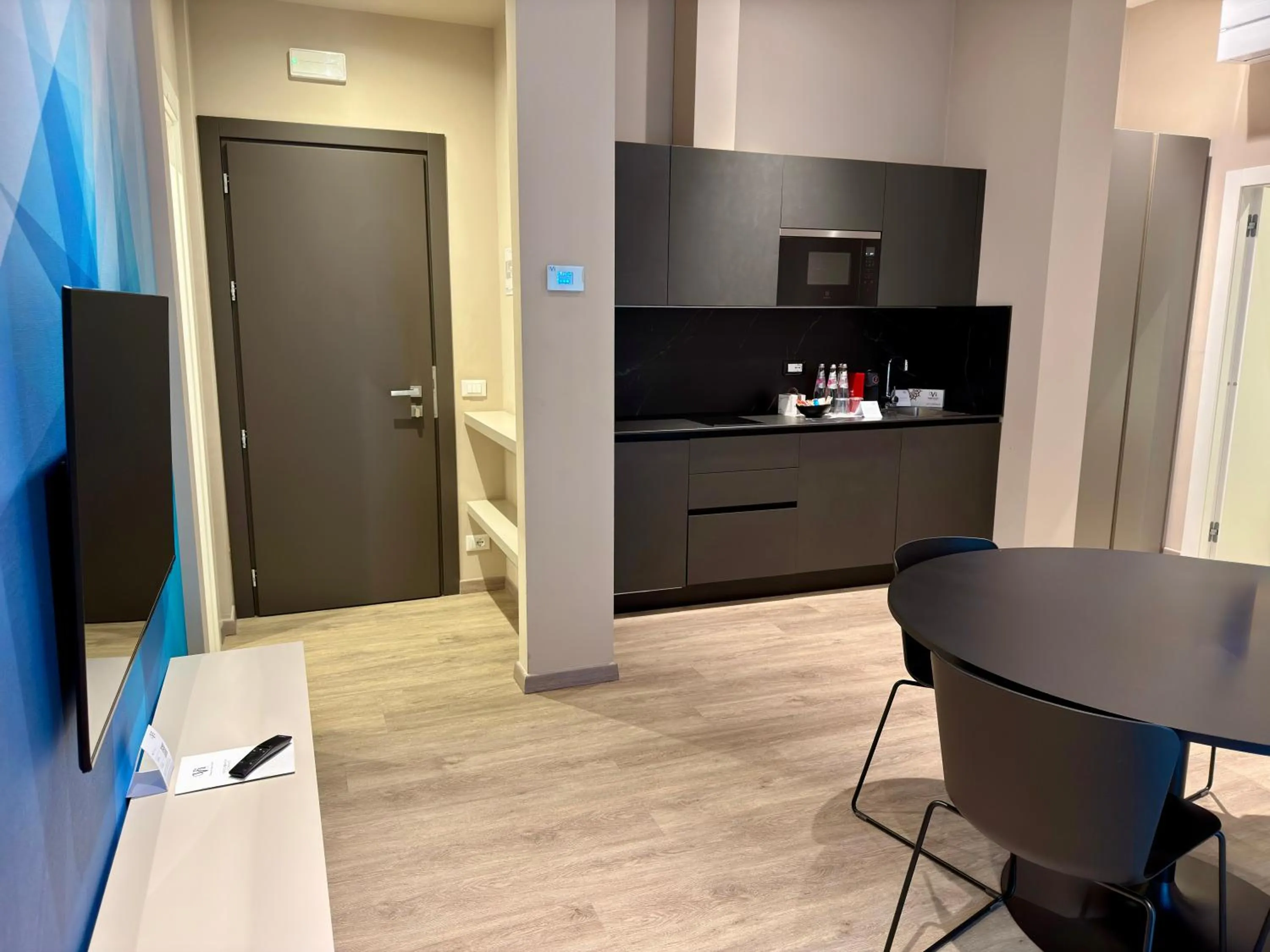 Kitchen or kitchenette in Vi Suites