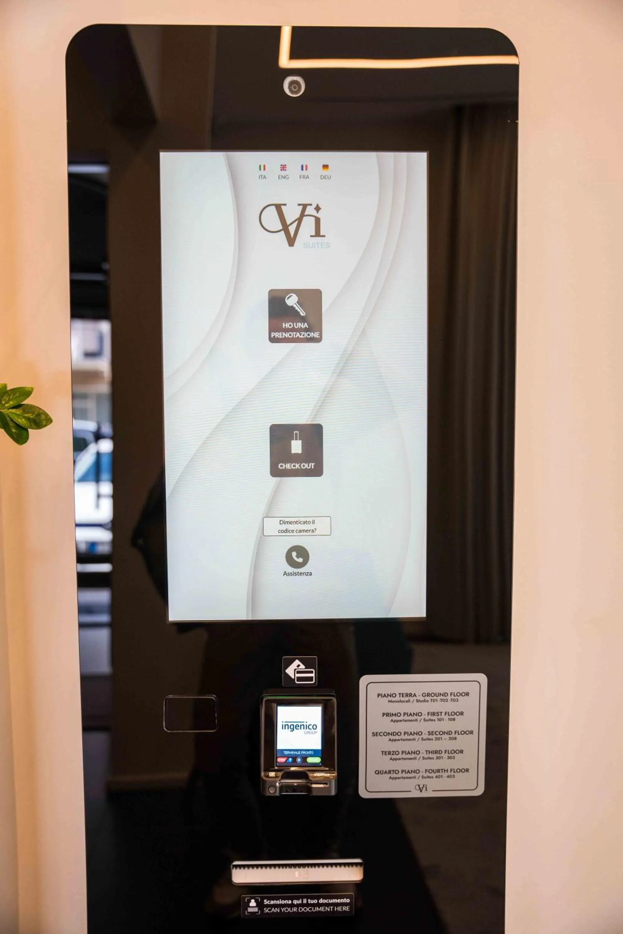 acessibility in Vi Suites