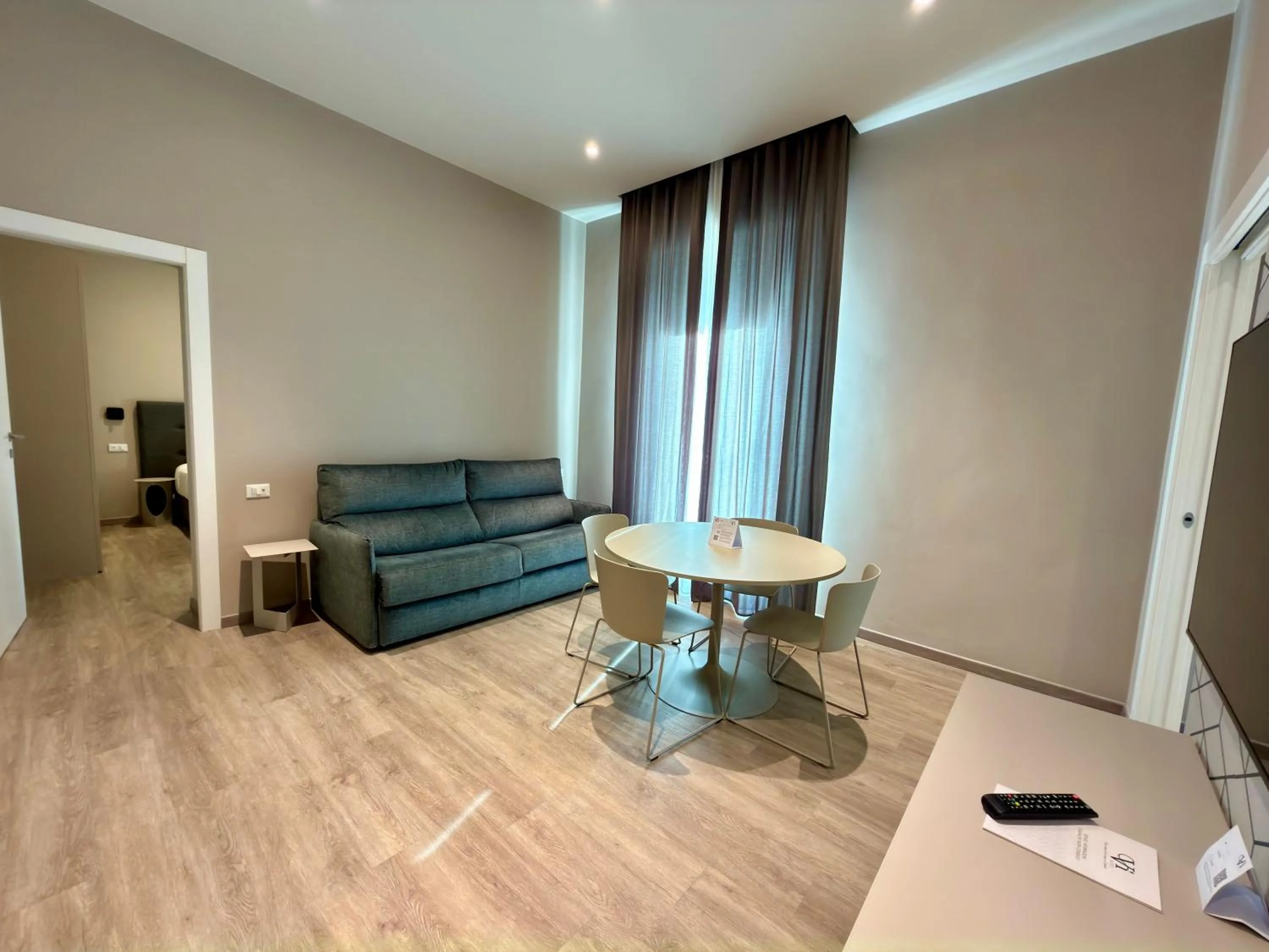 Living room in Vi Suites