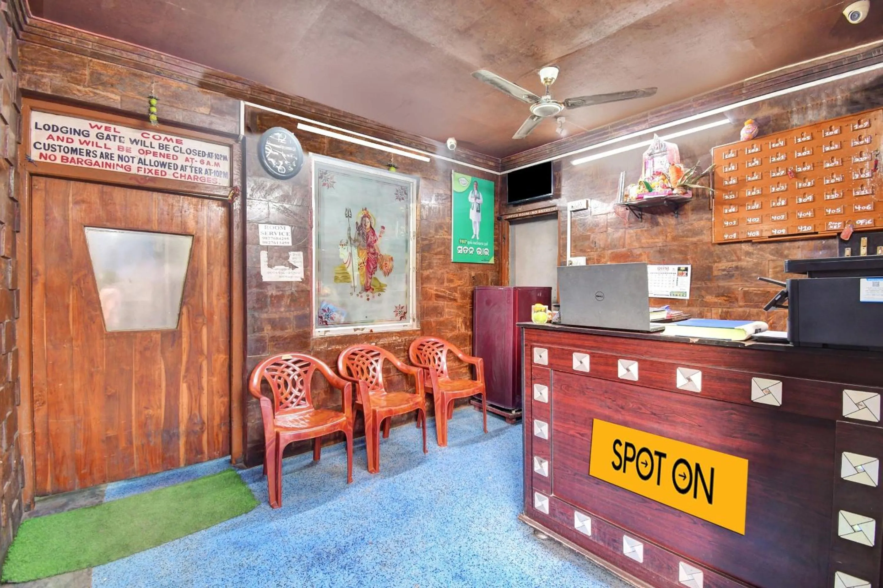 Lobby or reception in Hotel O Bikram Lodge