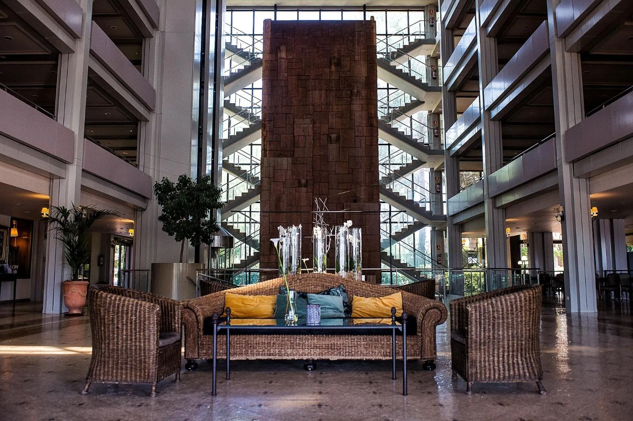 Lobby or reception in Termes Montbrio Hotel & Spa