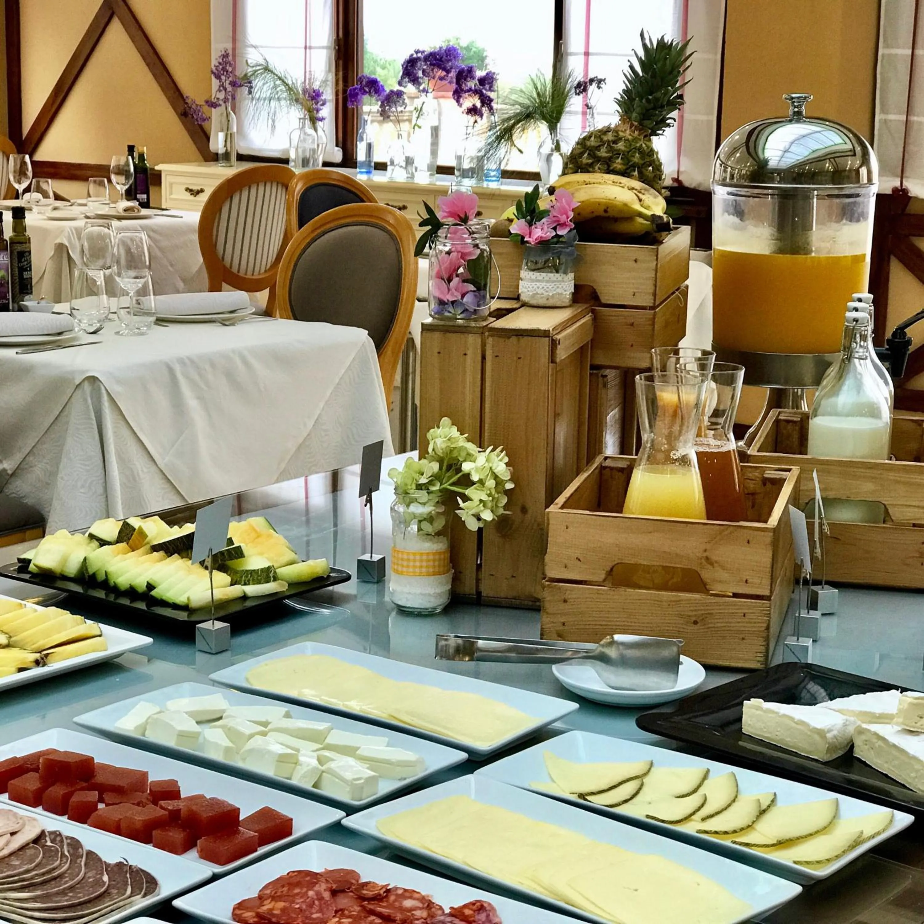 Breakfast in Termes Montbrio Hotel & Spa