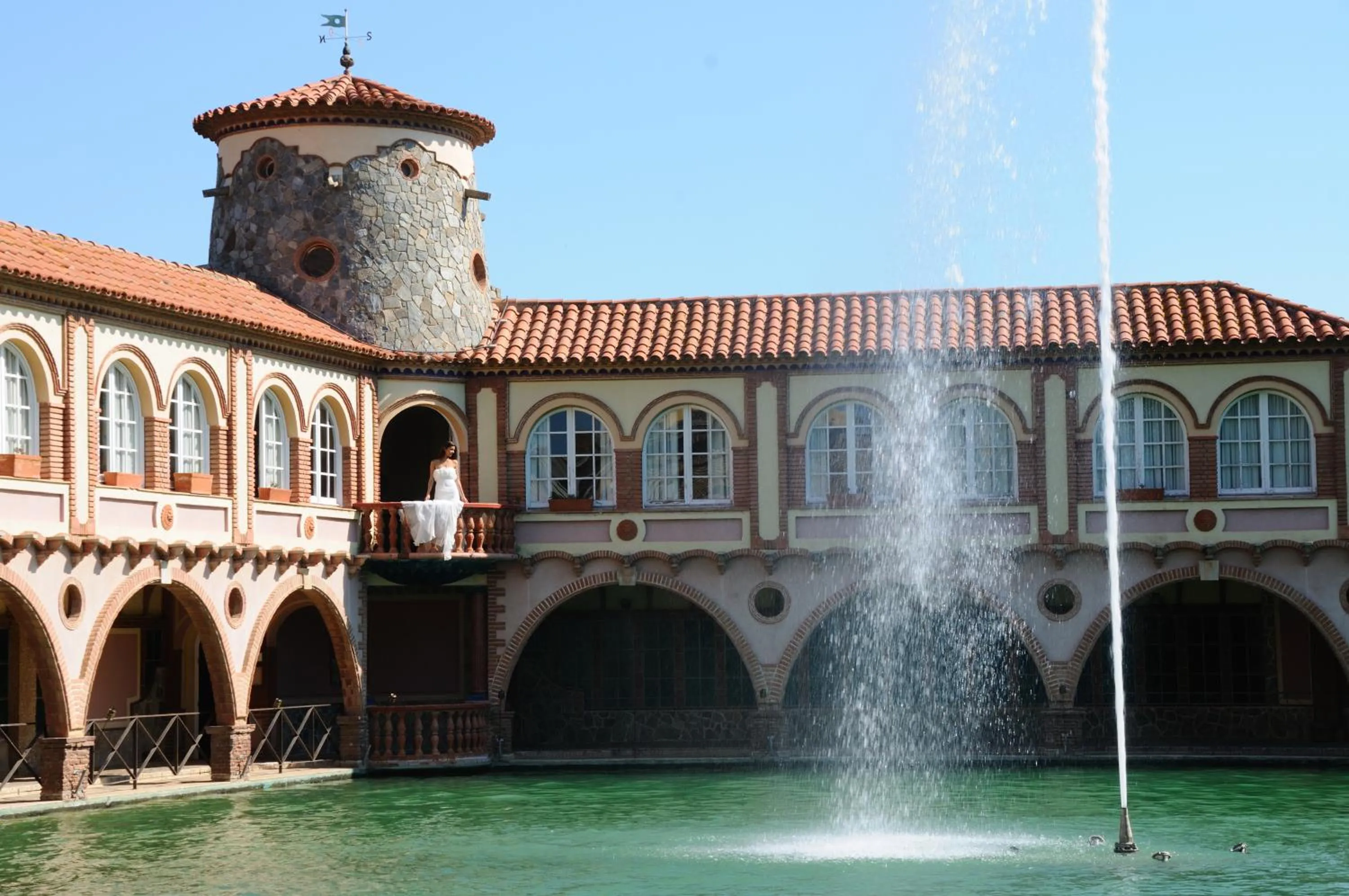 Property building in Termes Montbrio Hotel & Spa