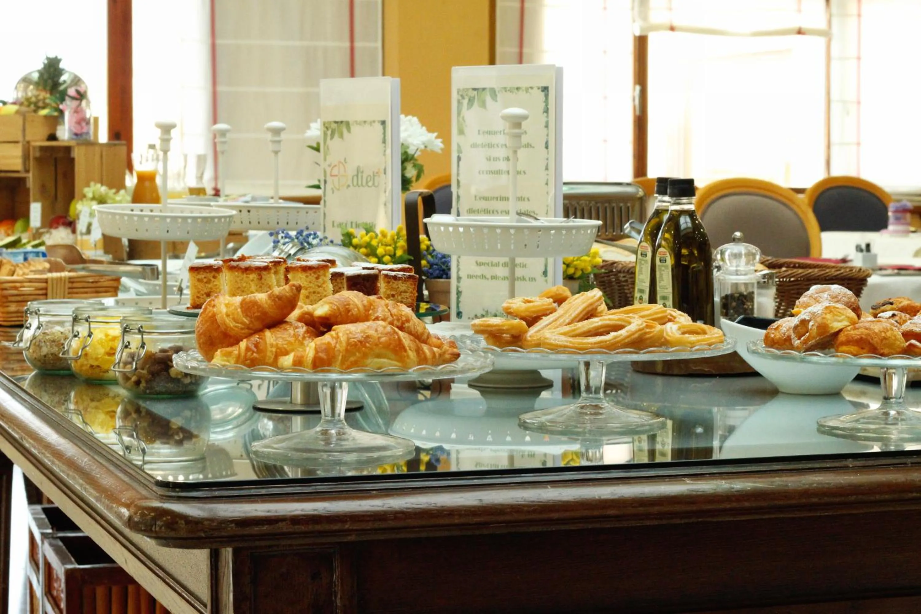 Breakfast in Termes Montbrio Hotel & Spa