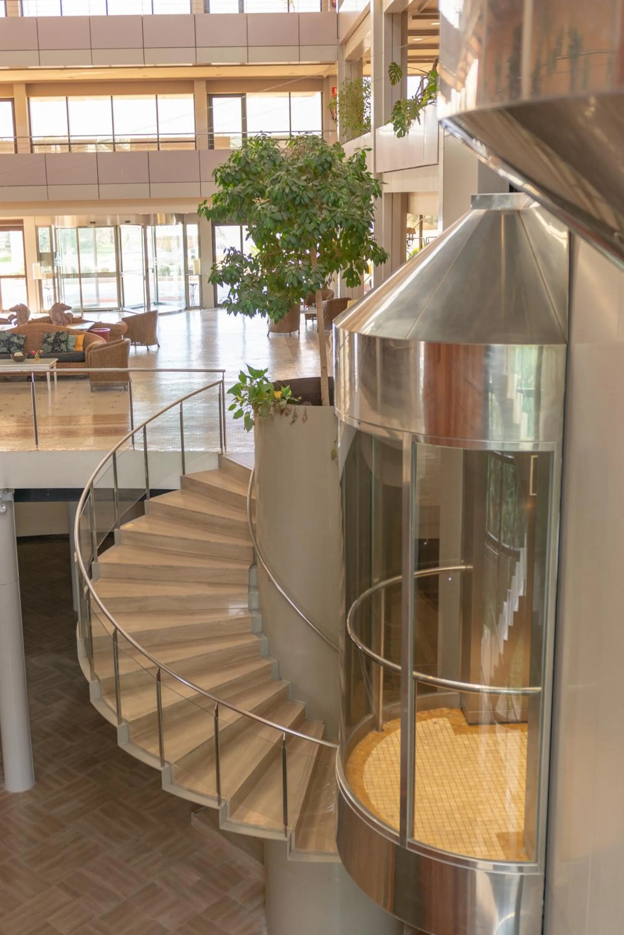 Lobby or reception in Termes Montbrio Hotel & Spa