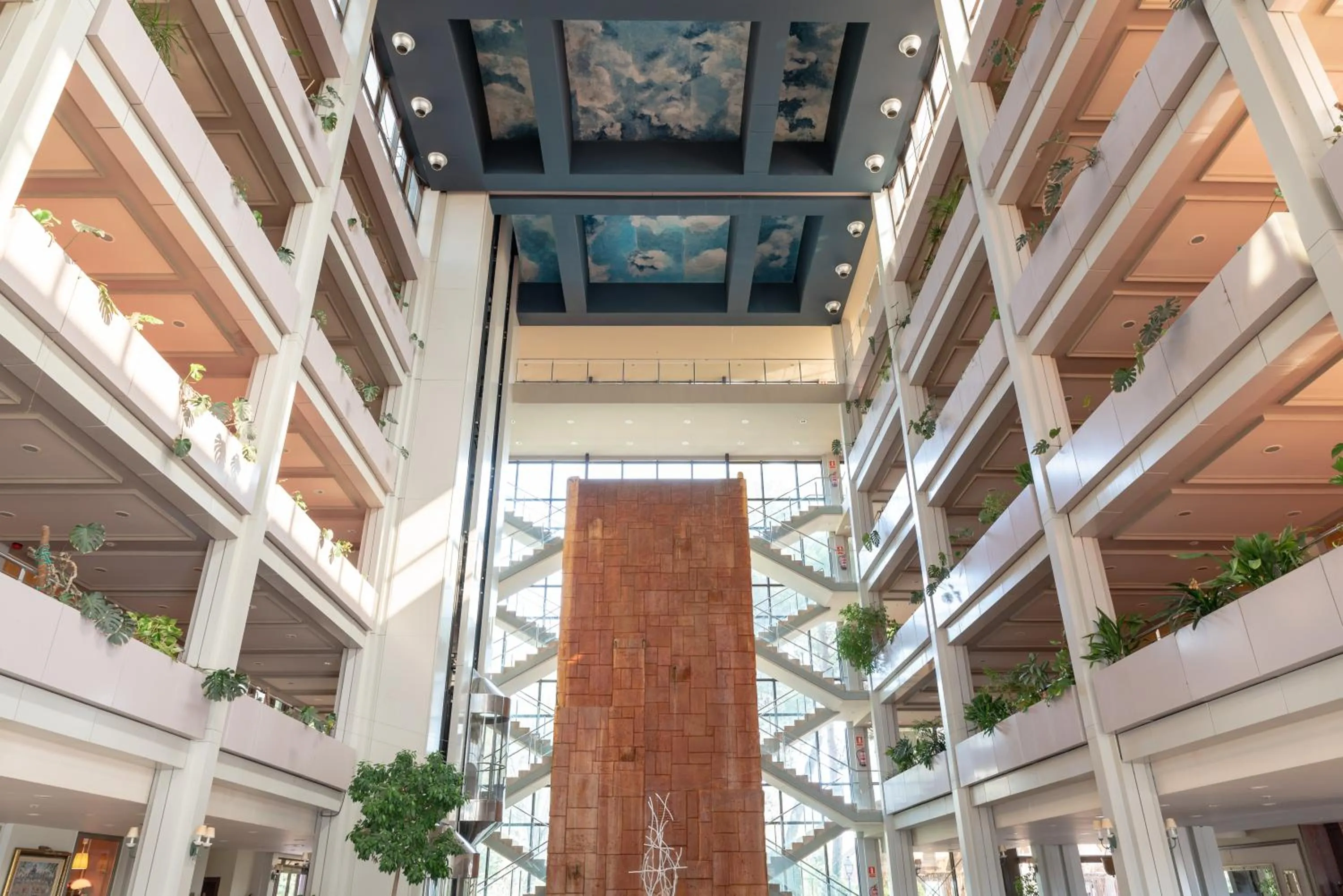 Lobby or reception in Termes Montbrio Hotel & Spa