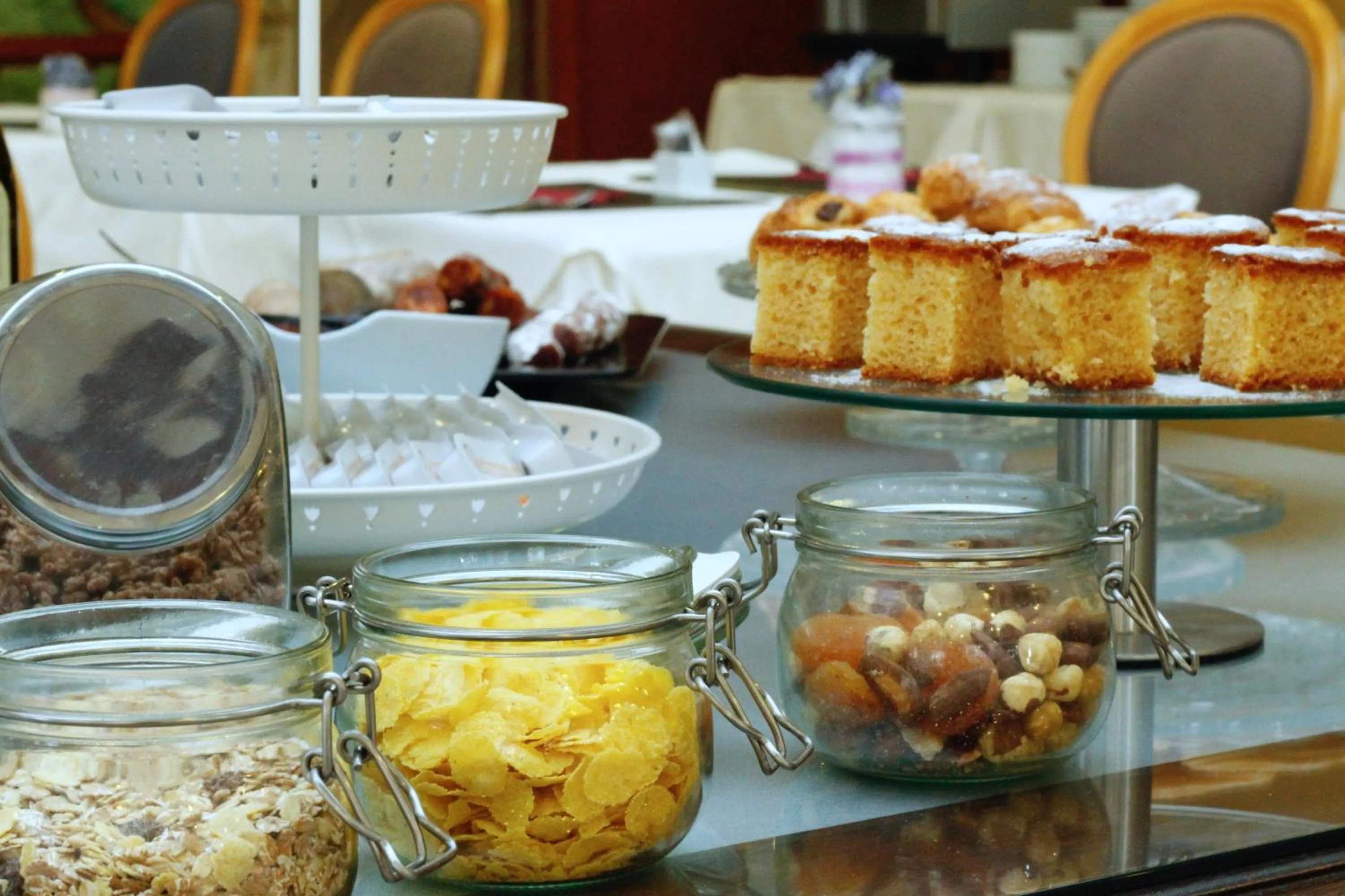 Breakfast in Termes Montbrio Hotel & Spa