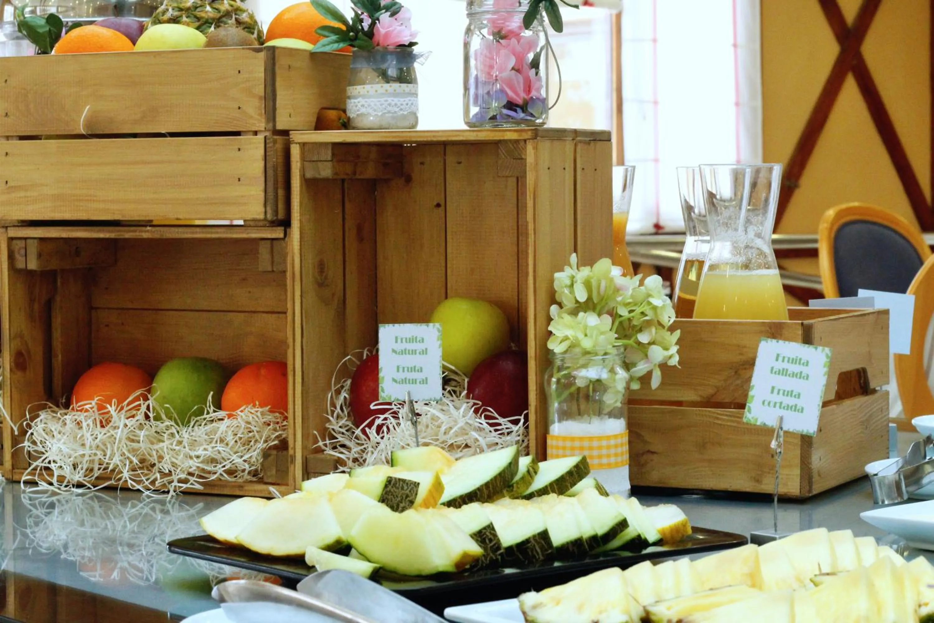 Breakfast in Termes Montbrio Hotel & Spa