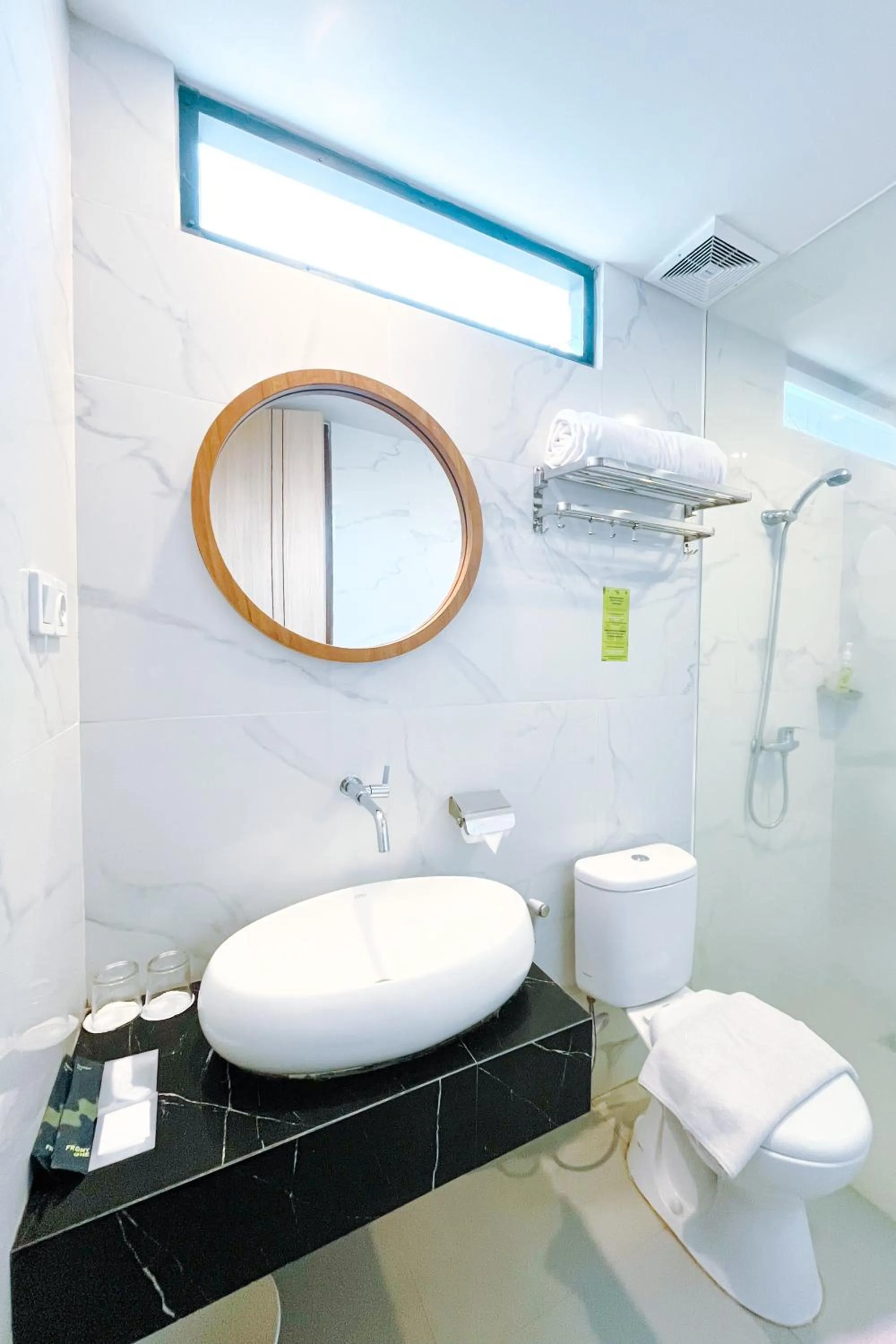 Bathroom in Front One Resort Indraloka Temanggung