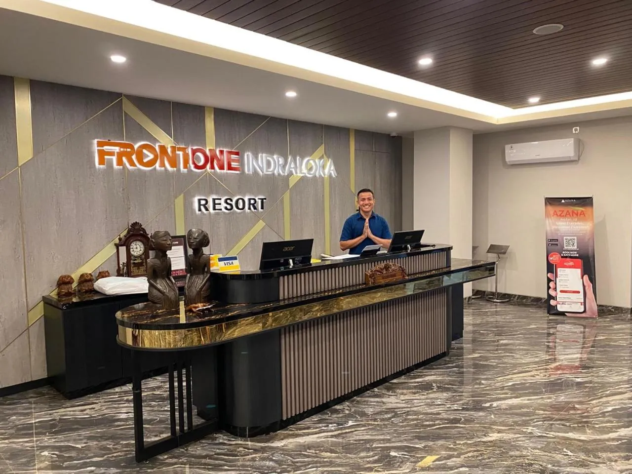 Front One Resort Indraloka Temanggung