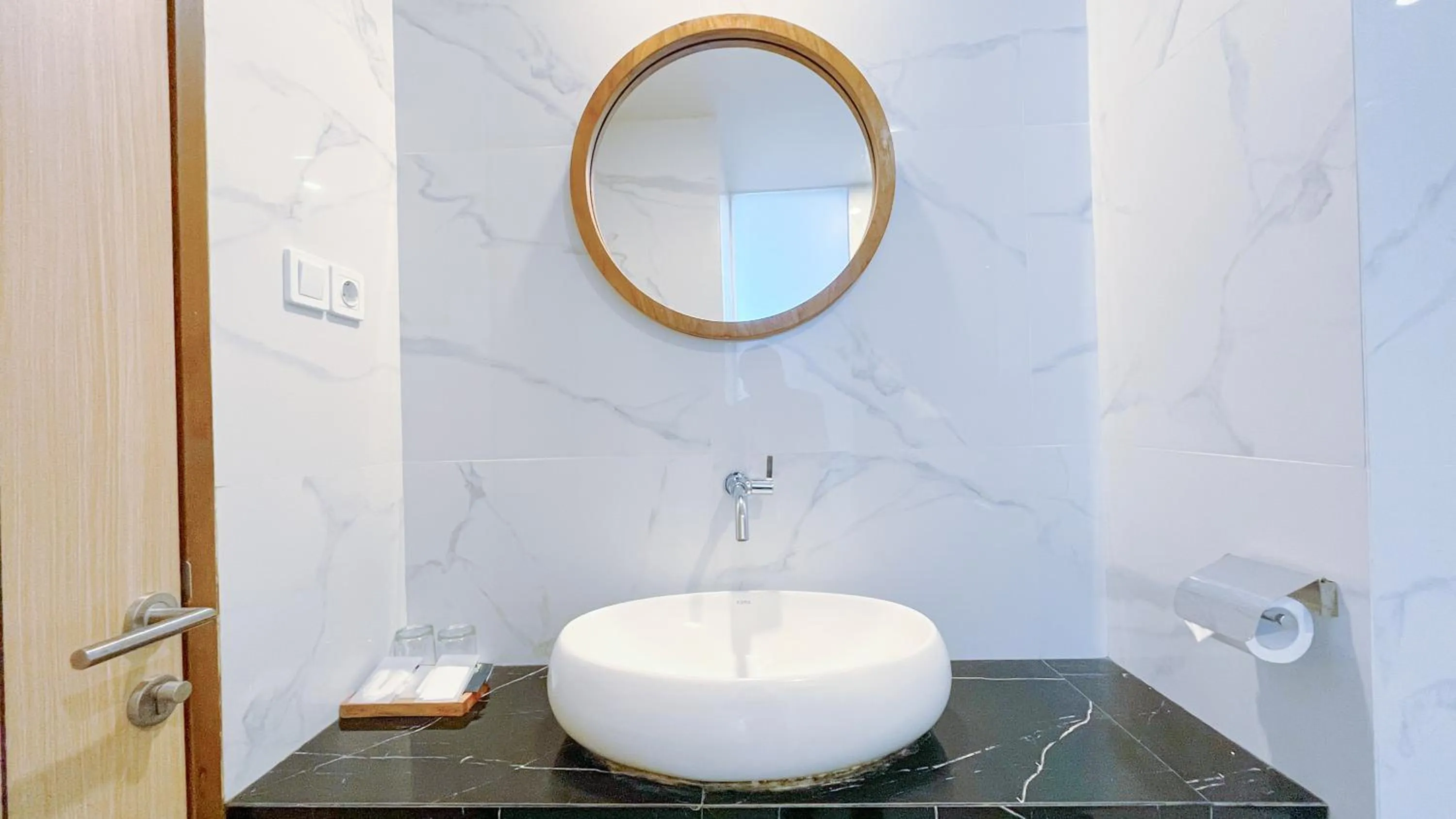 Bathroom in Front One Resort Indraloka Temanggung