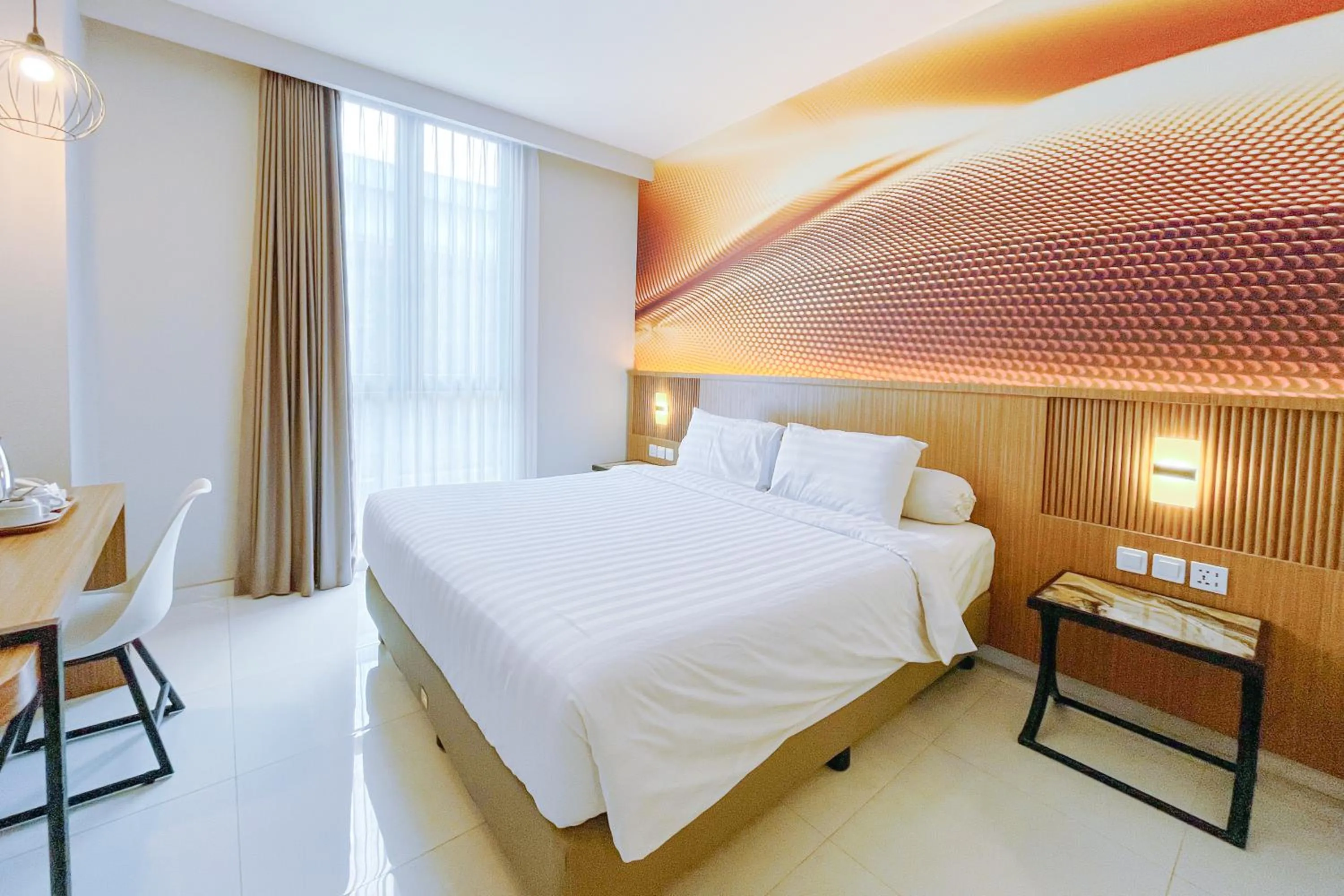 Bed in Front One Resort Indraloka Temanggung