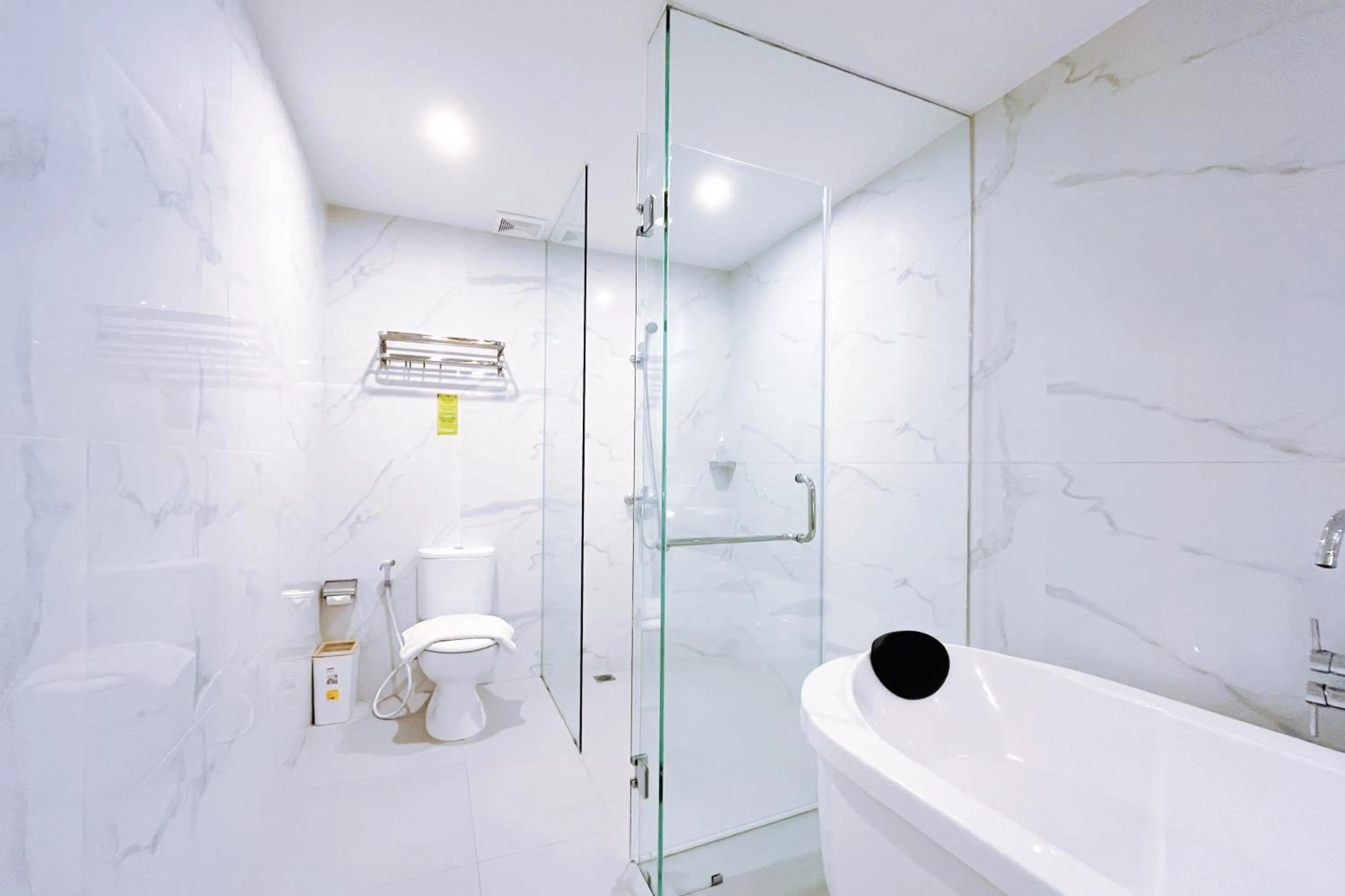 Bathroom in Front One Resort Indraloka Temanggung