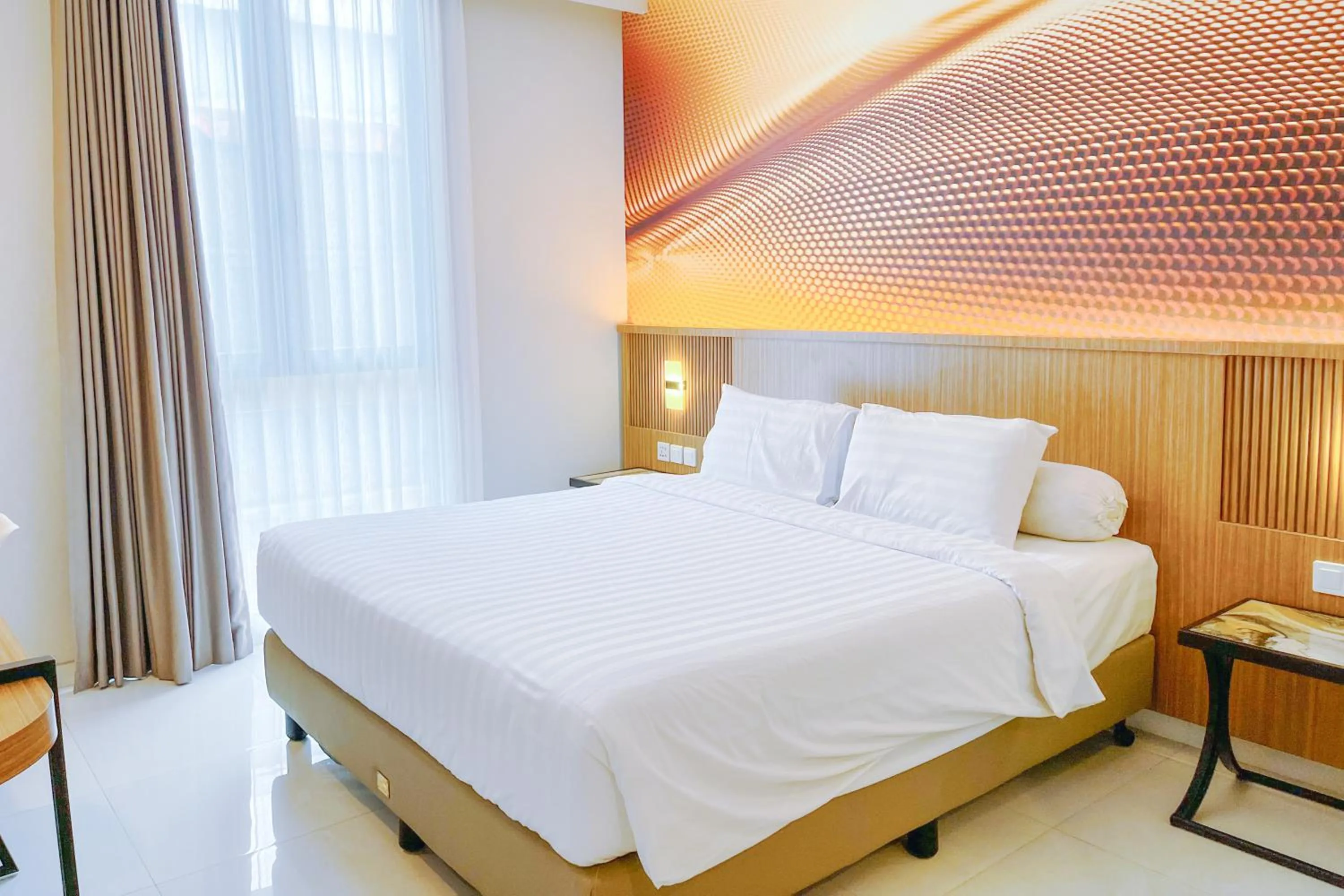 Bedroom, Bed in Front One Resort Indraloka Temanggung