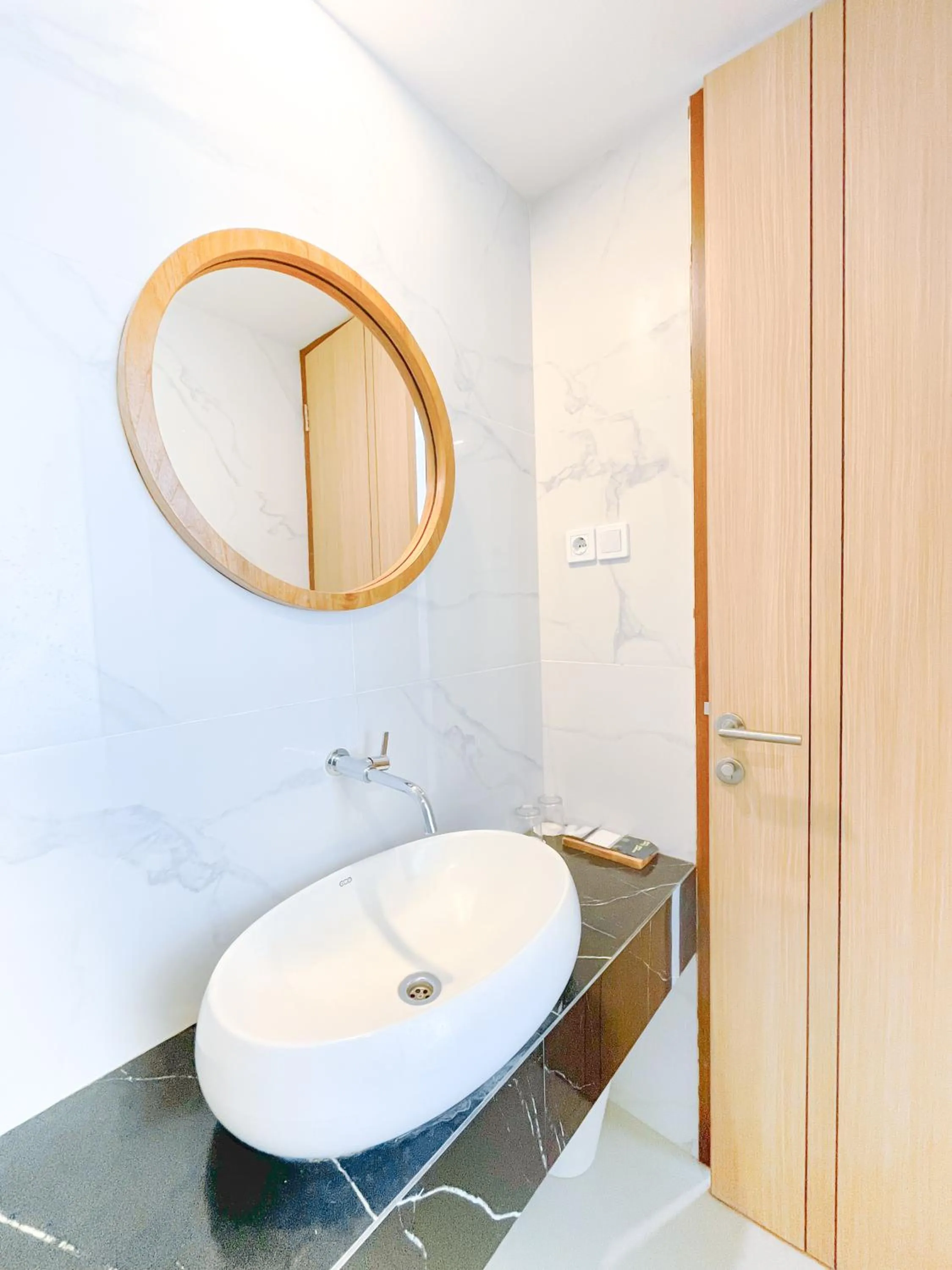 Bathroom in Front One Resort Indraloka Temanggung