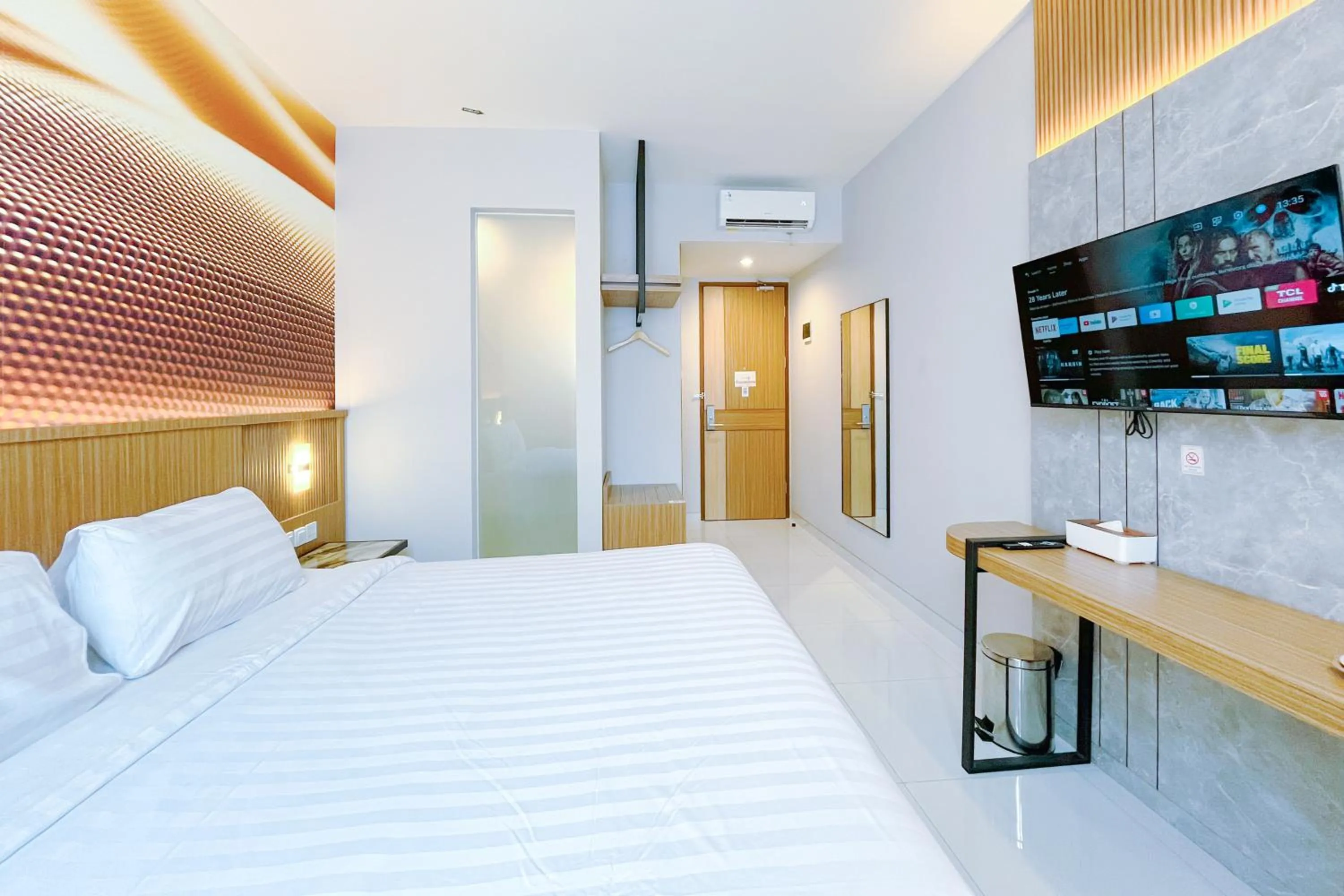 Bedroom, Bed in Front One Resort Indraloka Temanggung