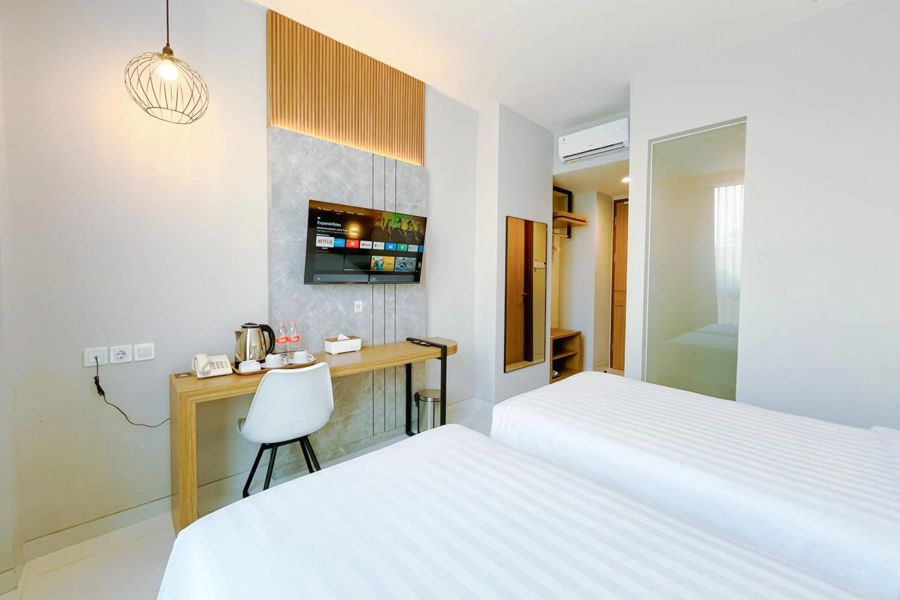 Bedroom, Bed in Front One Resort Indraloka Temanggung