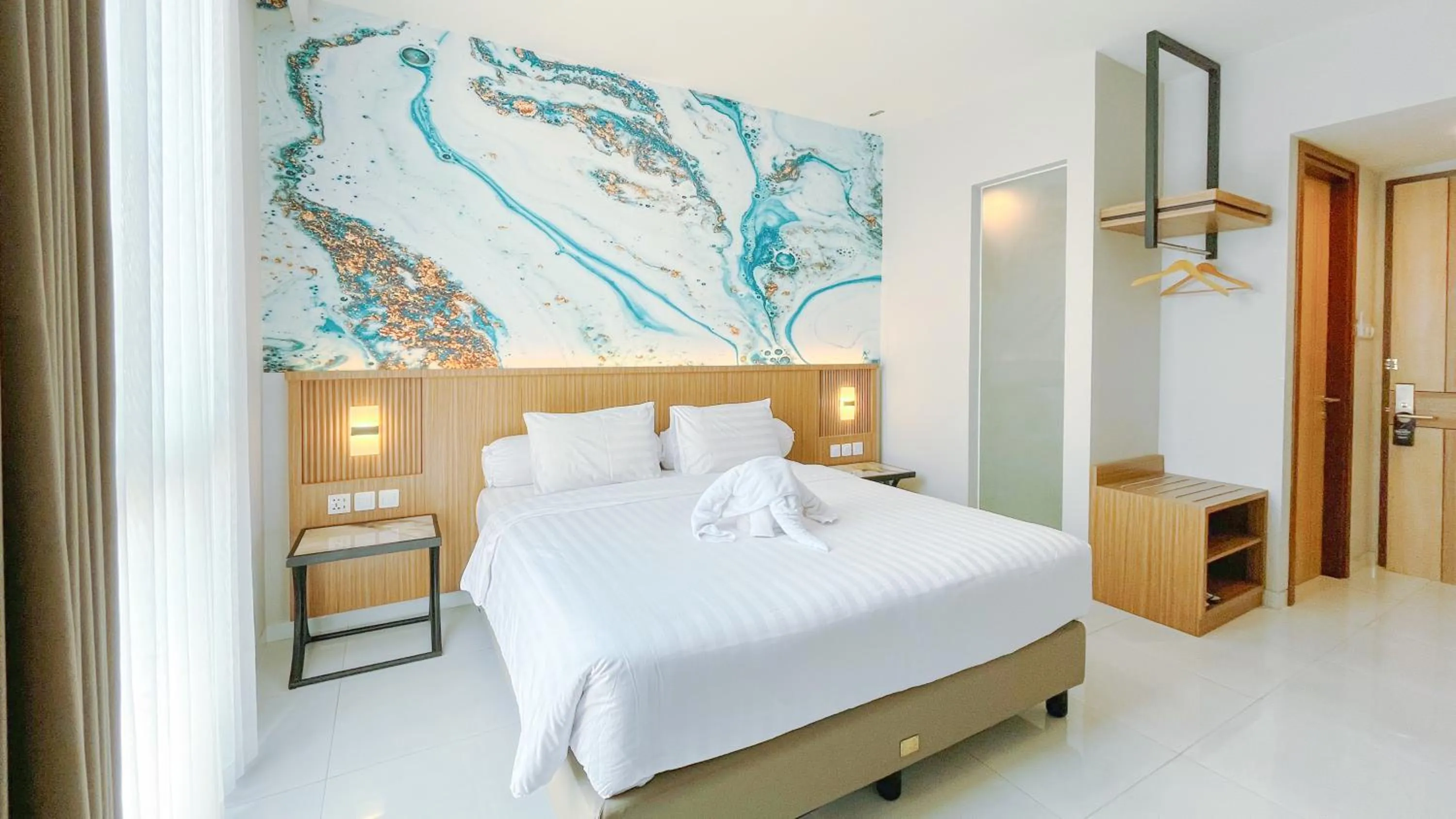 Bedroom, Bed in Front One Resort Indraloka Temanggung