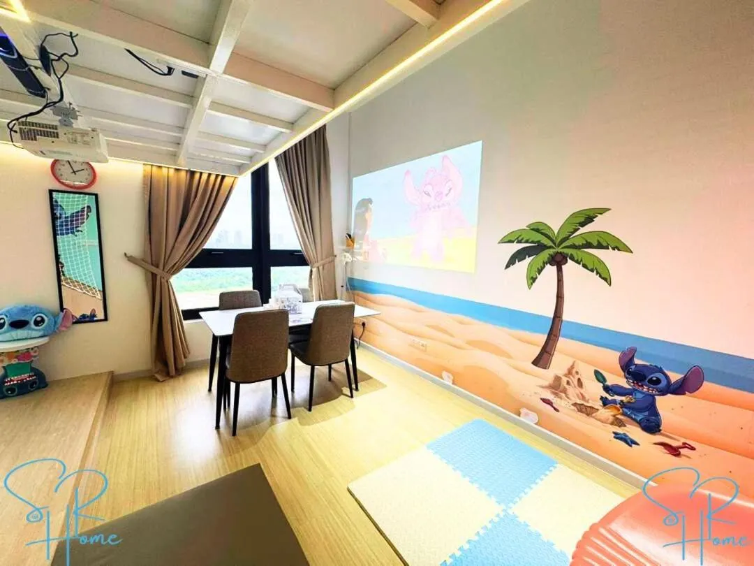 Dining area in Sunway GRID by SR Home