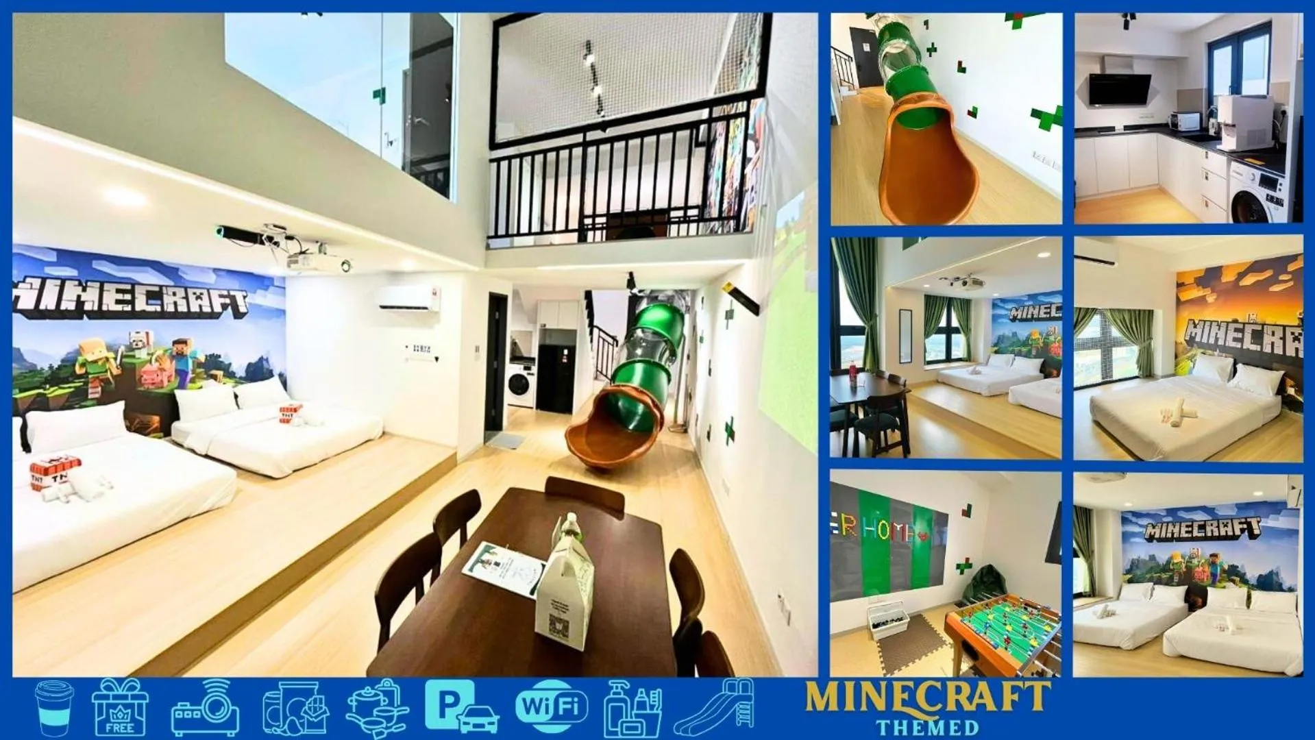 Bed in Sunway GRID by SR Home