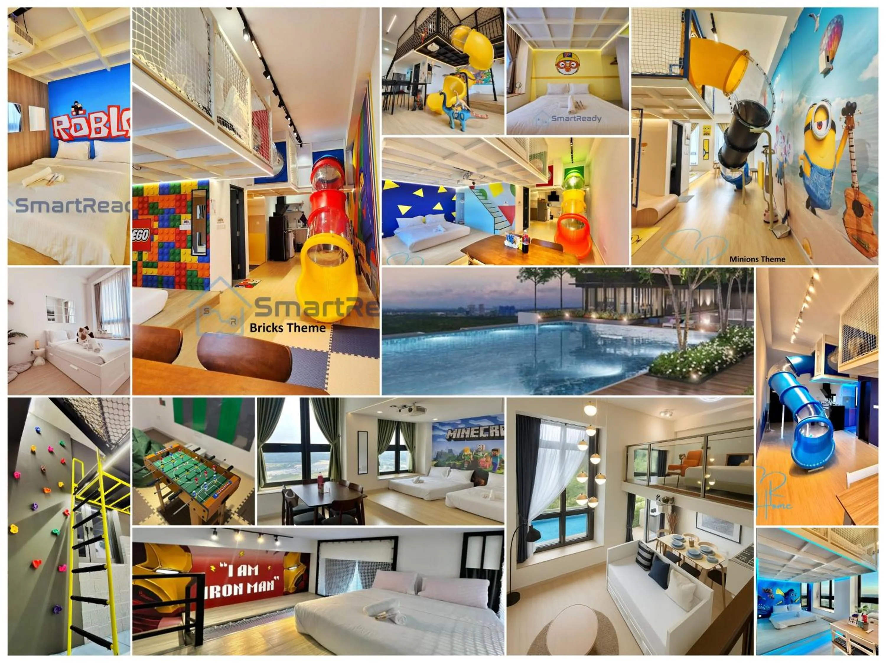 Photo of the whole room in Sunway GRID by SR Home