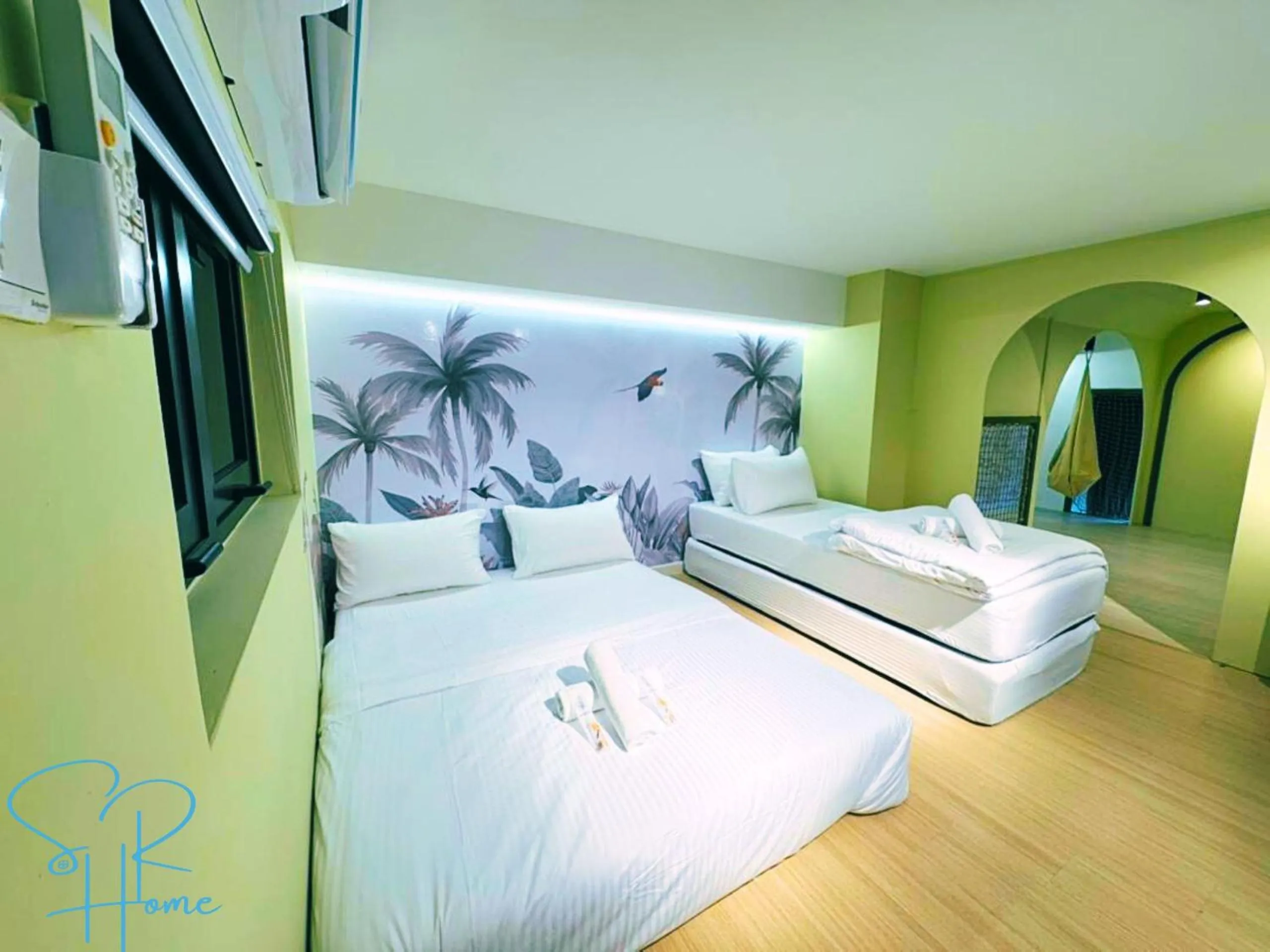 Bed in Sunway GRID by SR Home