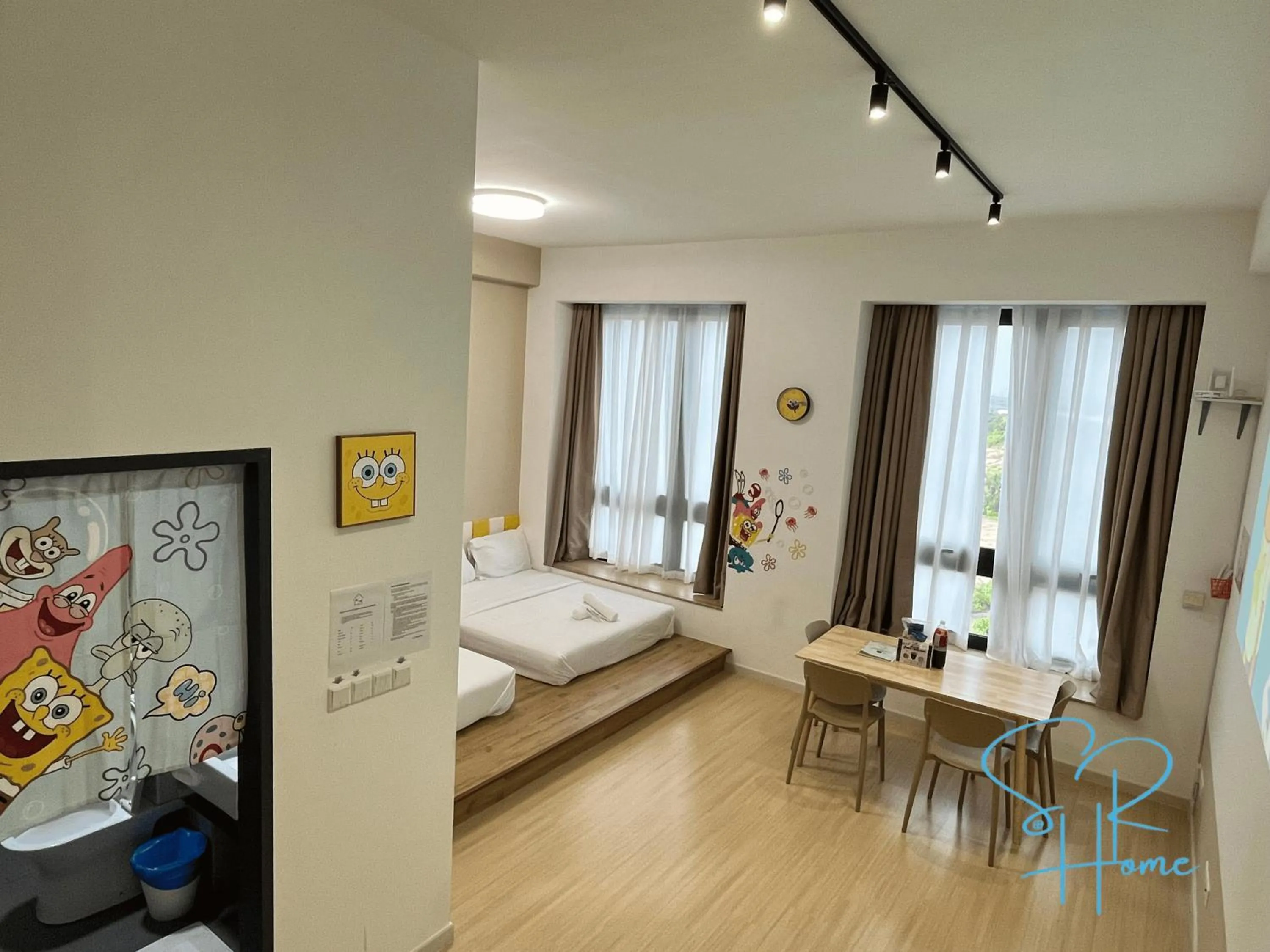 Bed in Sunway GRID by SR Home