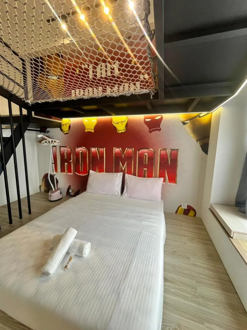 Bed in Sunway GRID by SR Home