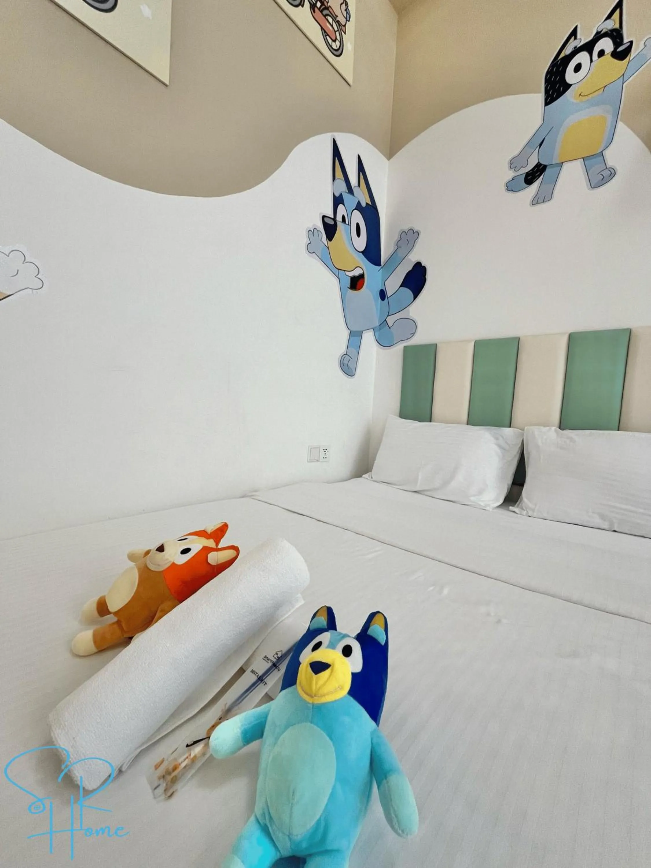 Bed in Sunway GRID by SR Home