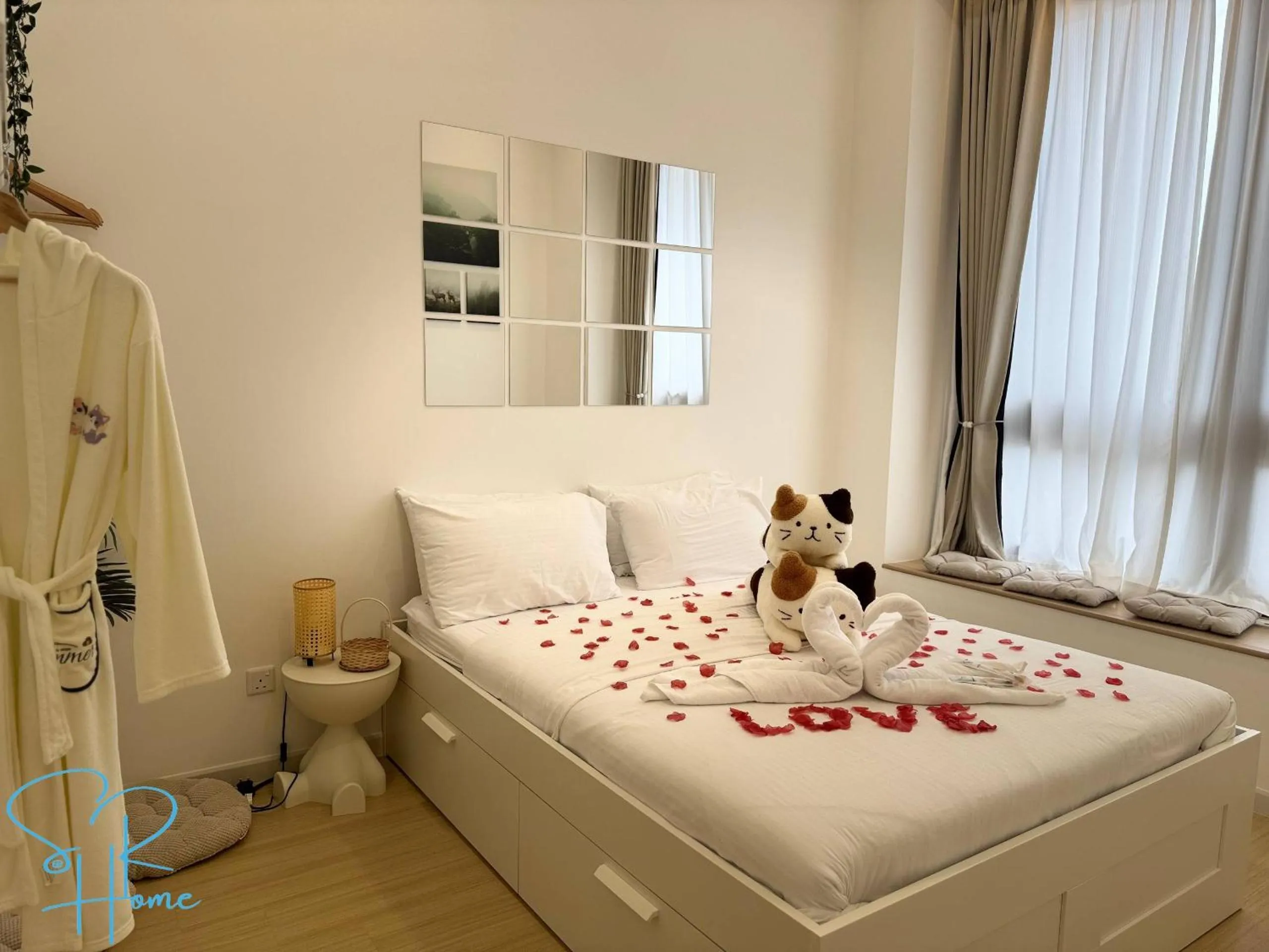 Bed in Sunway GRID by SR Home