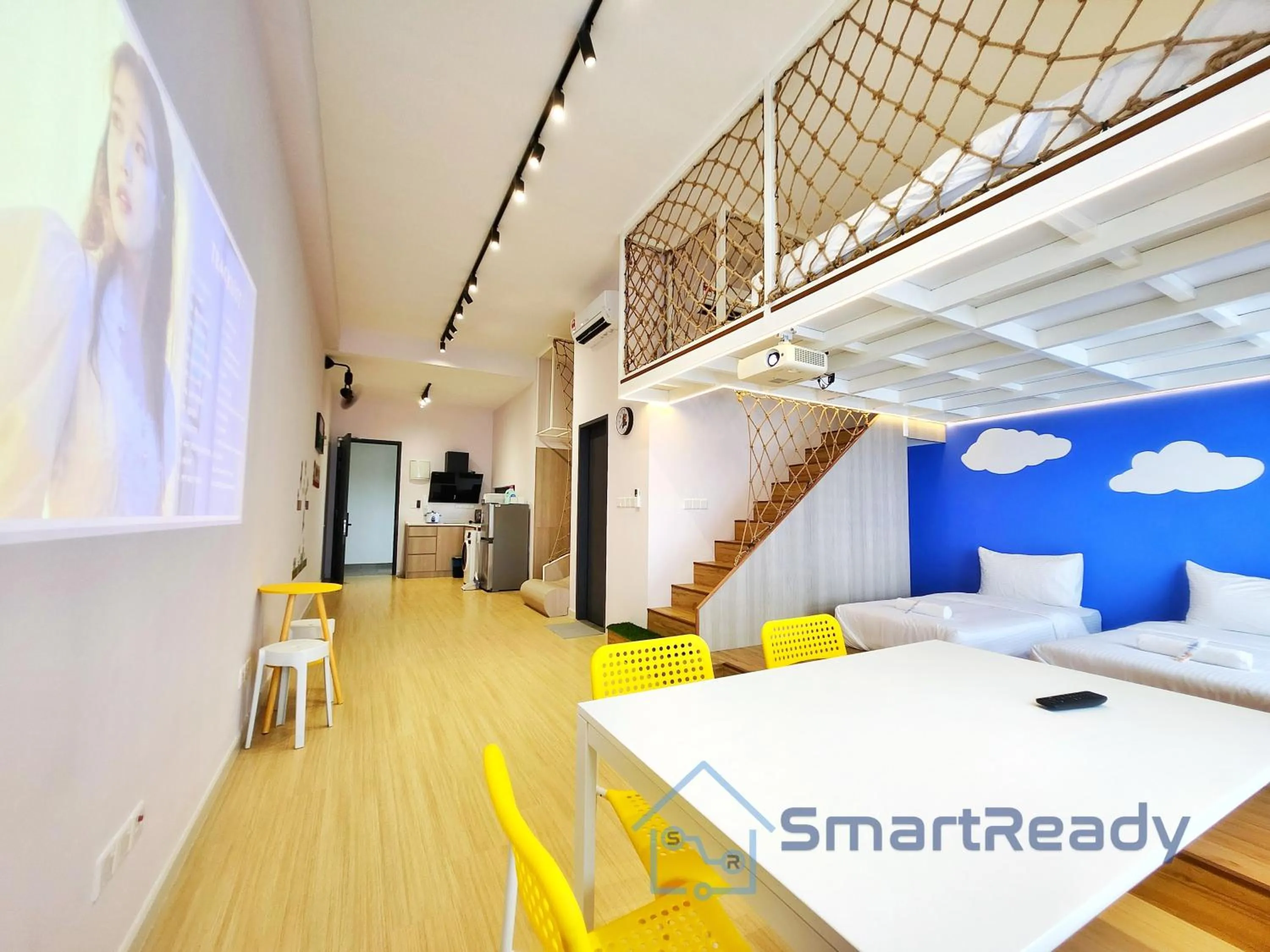 Bed in Sunway GRID by SR Home