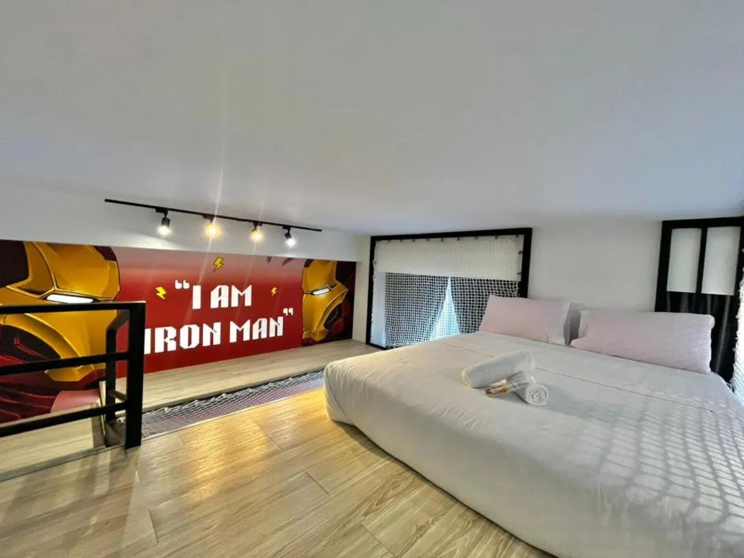 Bed in Sunway GRID by SR Home