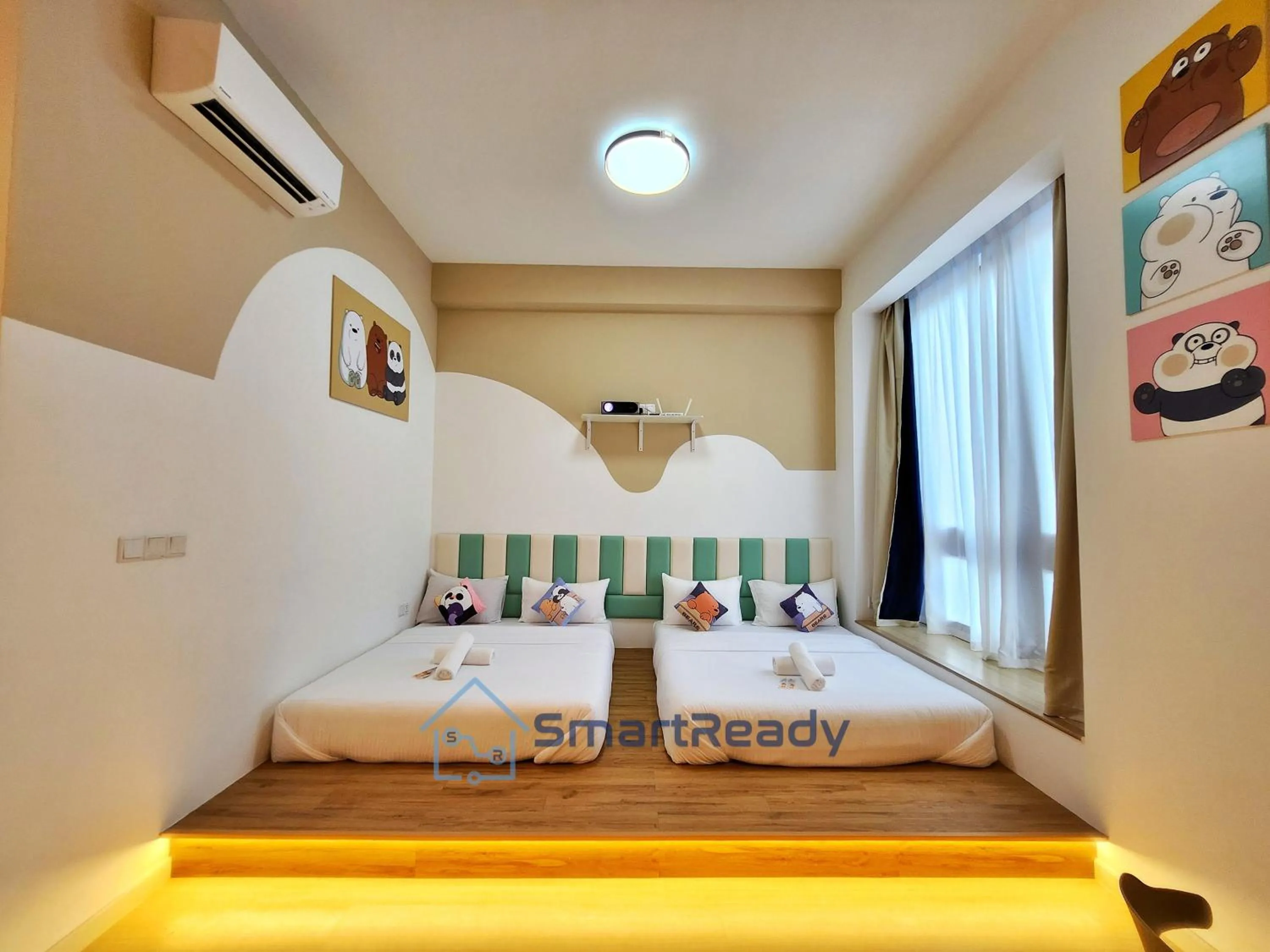 Bed in Sunway GRID by SR Home