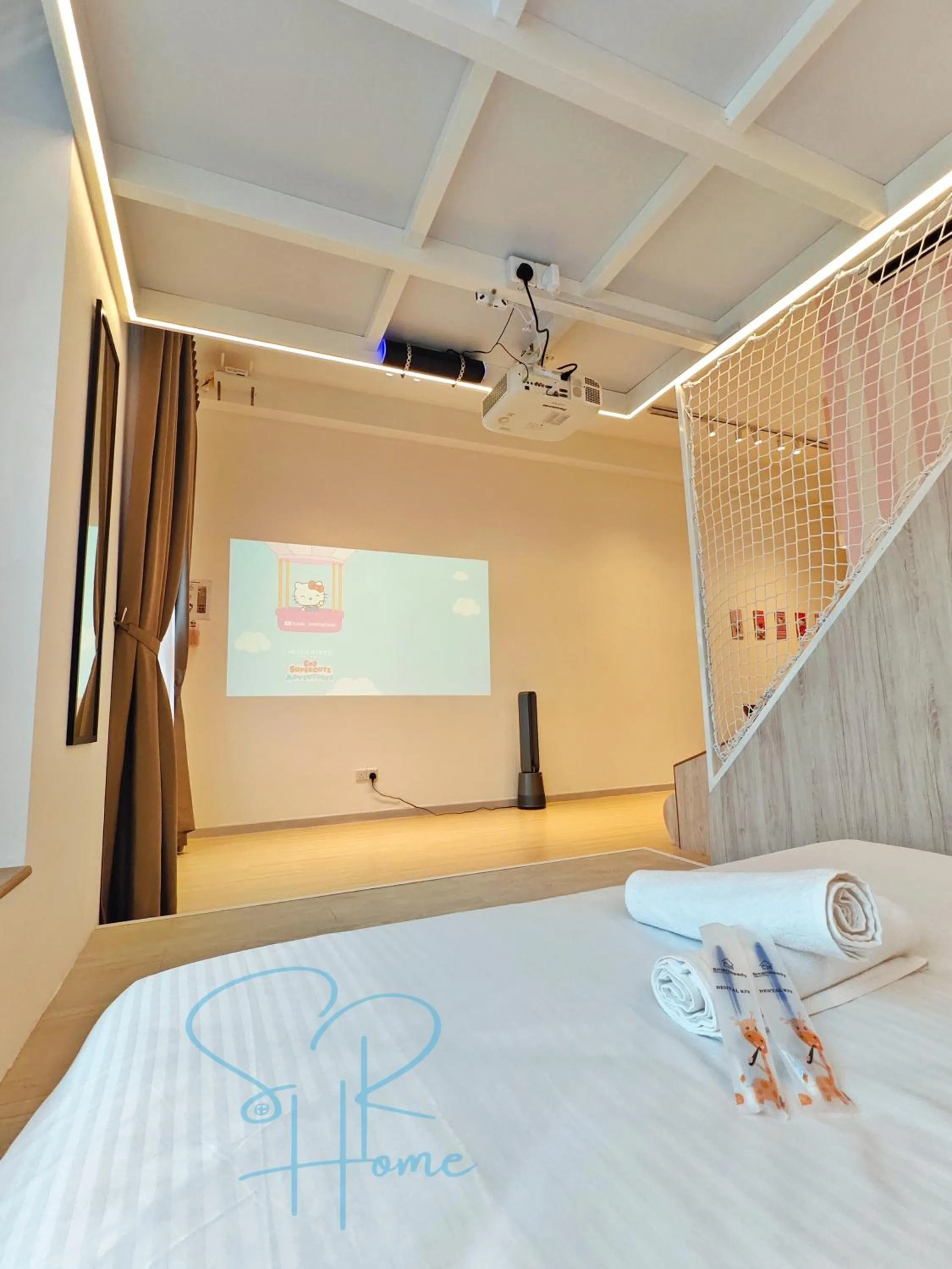 Bed in Sunway GRID by SR Home