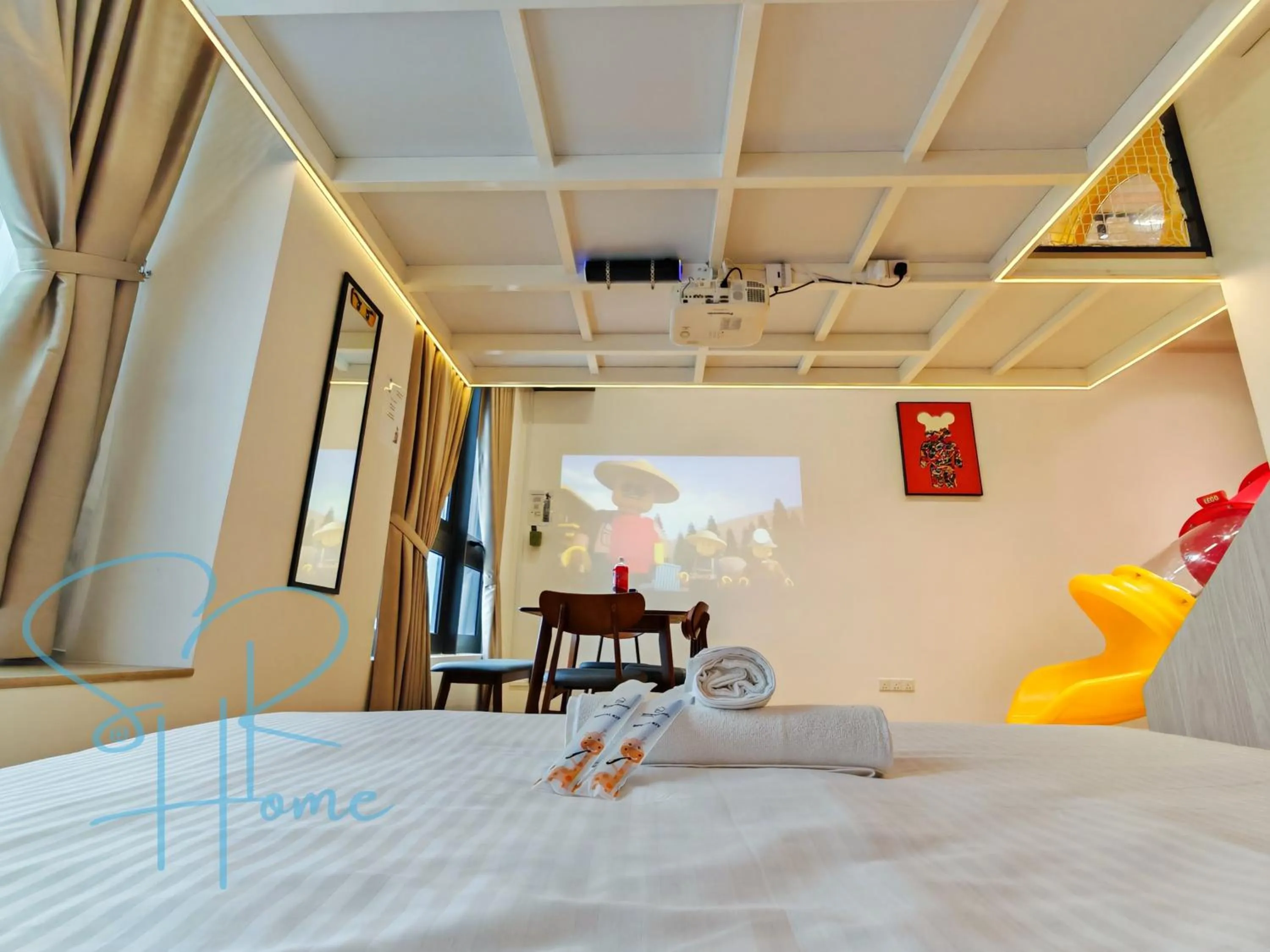 Bed in Sunway GRID by SR Home