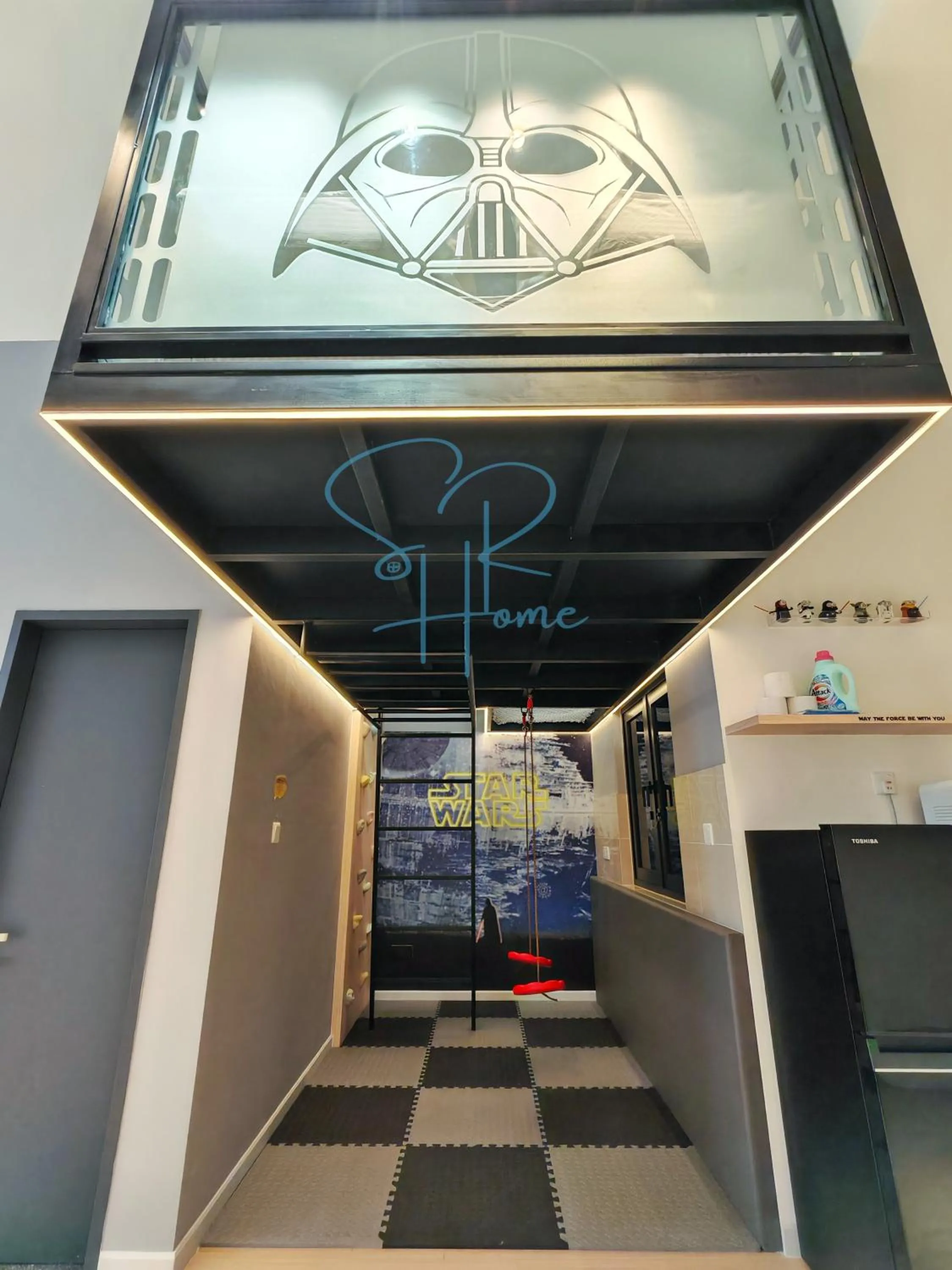 Bed in Sunway GRID by SR Home