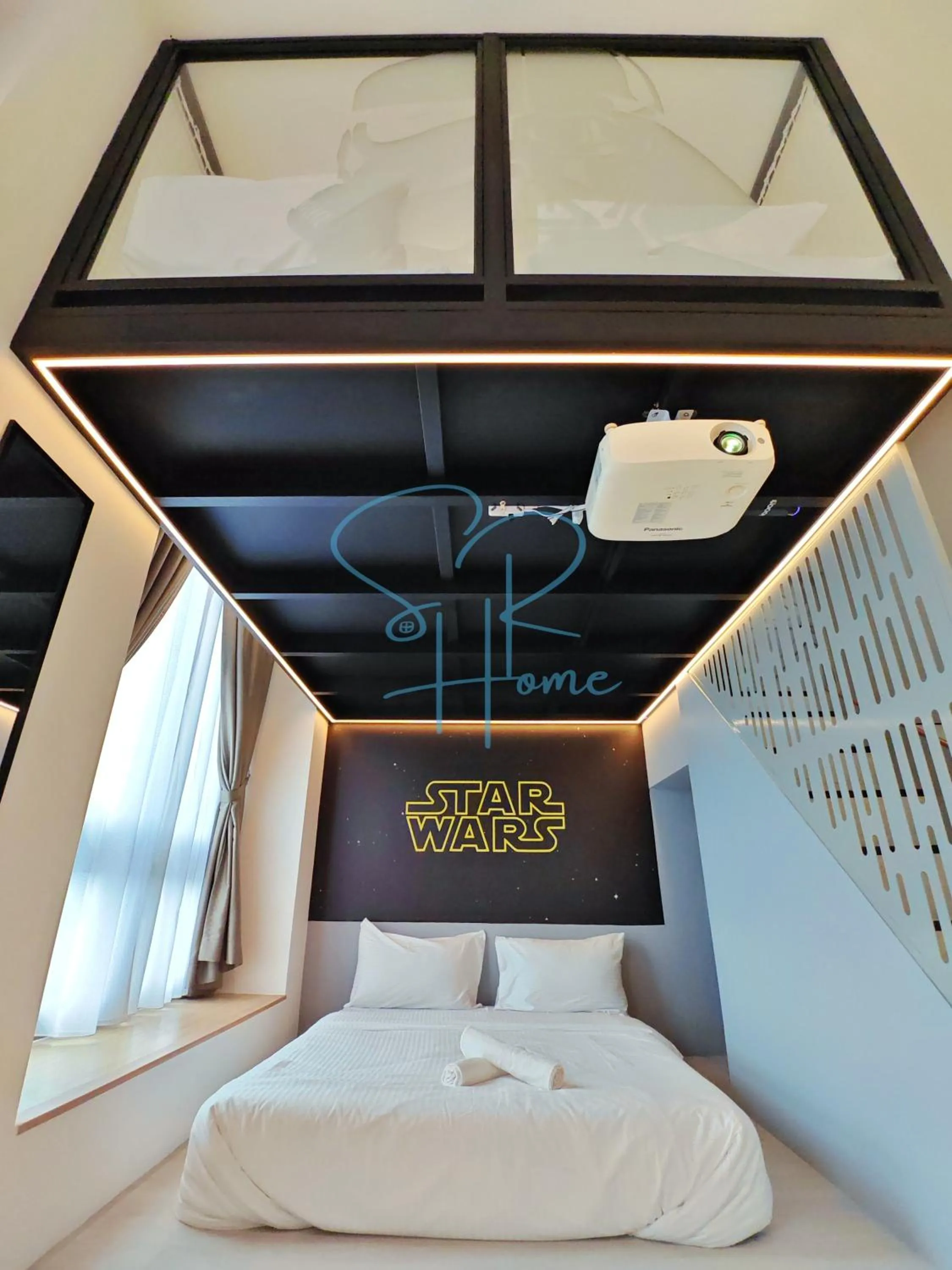 Bed in Sunway GRID by SR Home