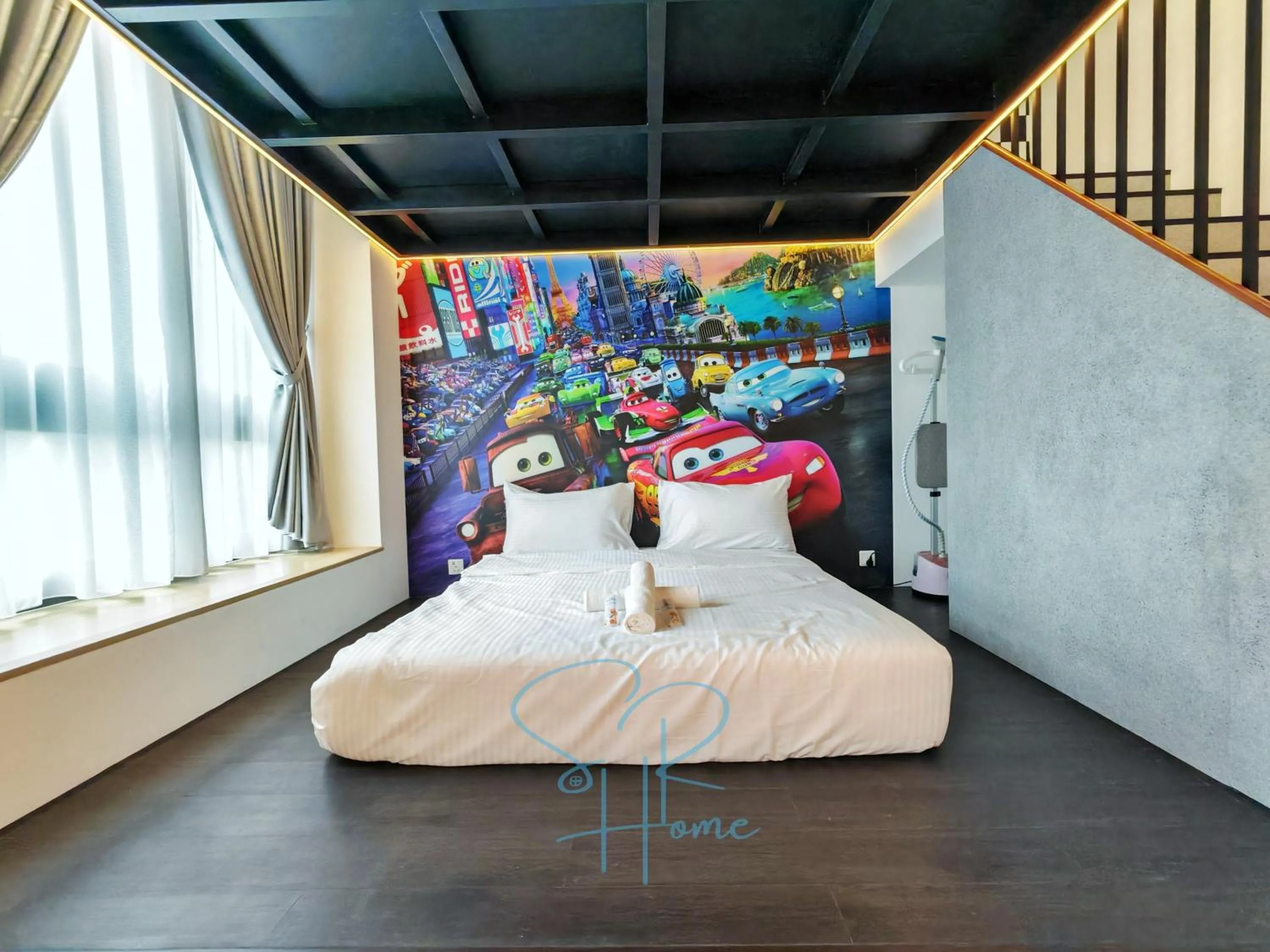 Bed in Sunway GRID by SR Home