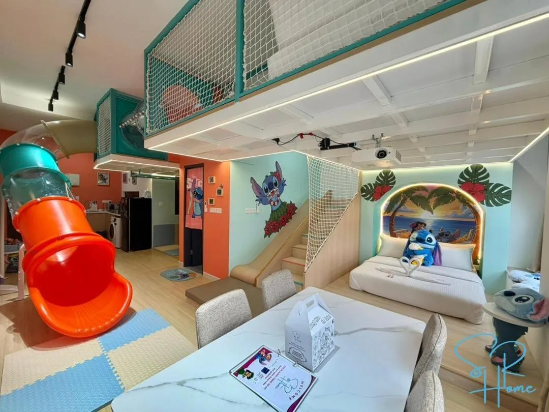 Living room in Sunway GRID by SR Home