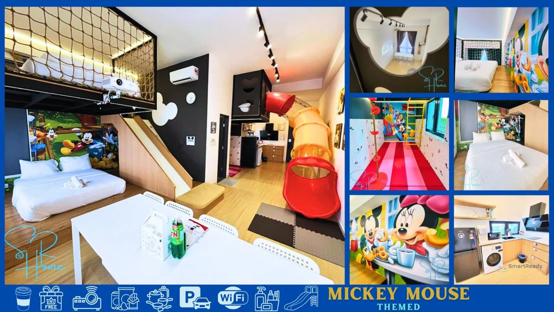 Bed in Sunway GRID by SR Home