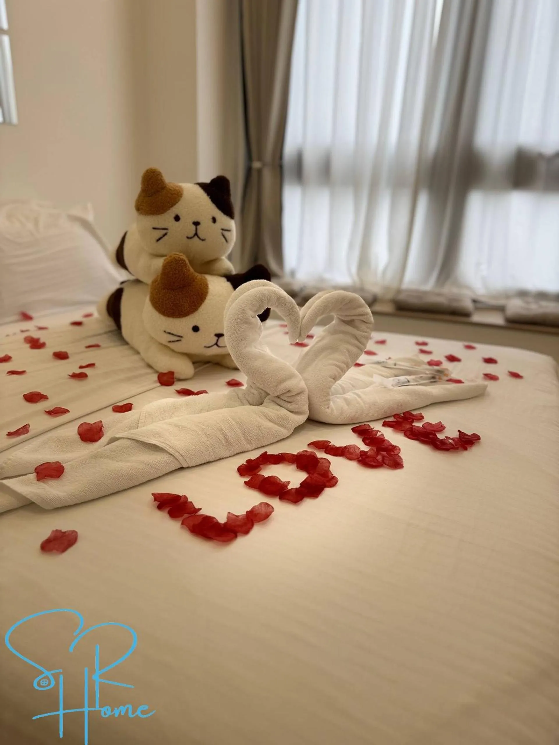 Bed in Sunway GRID by SR Home