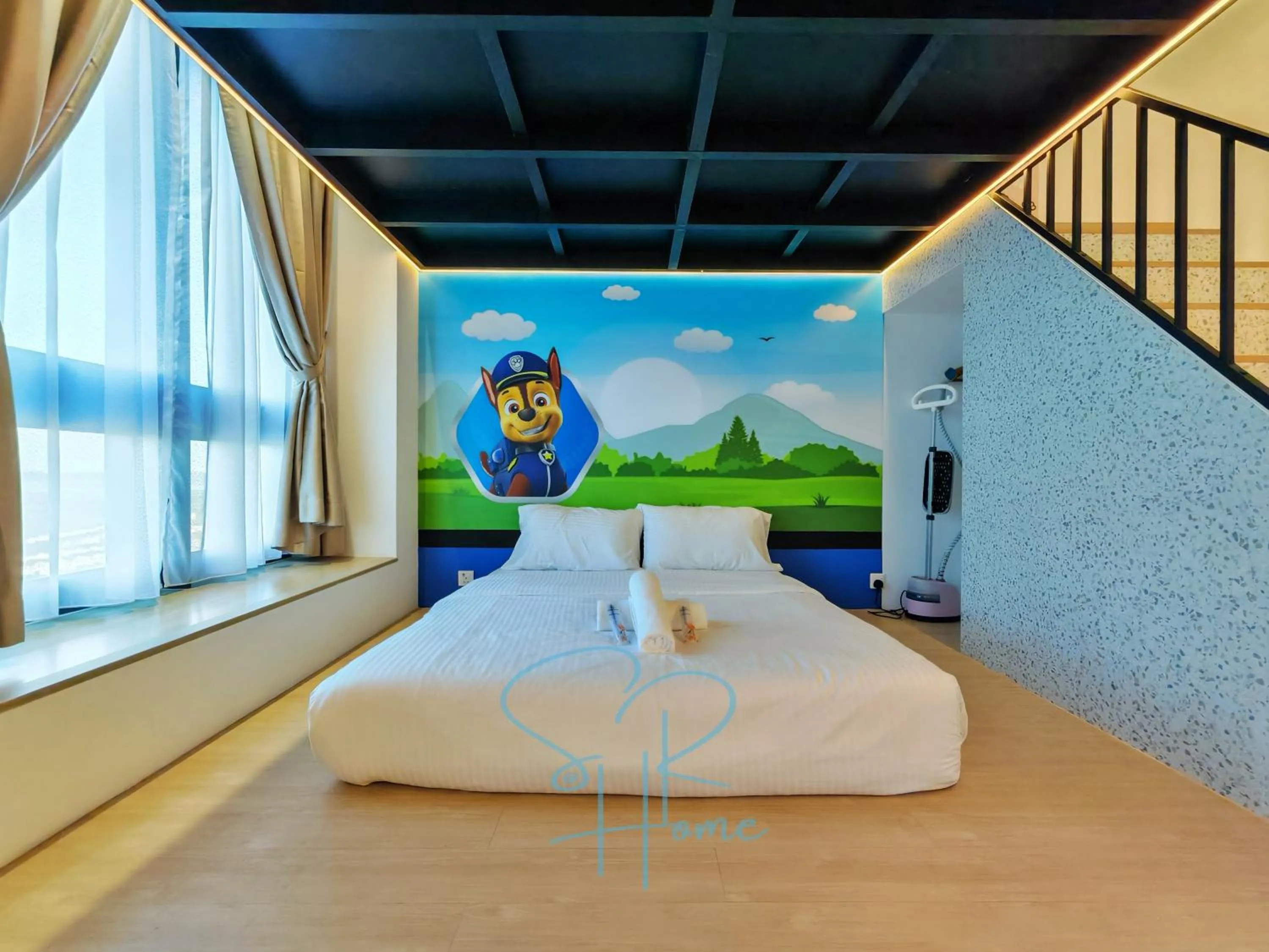 Bed in Sunway GRID by SR Home